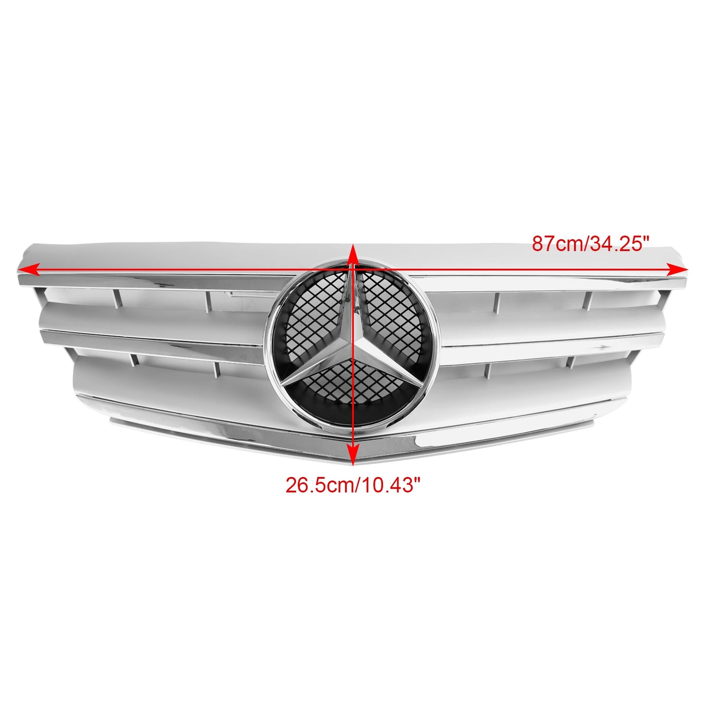 Mercedes-Benz B Class W245 2009-2011 Front Bumper Grille Grill A1698801783