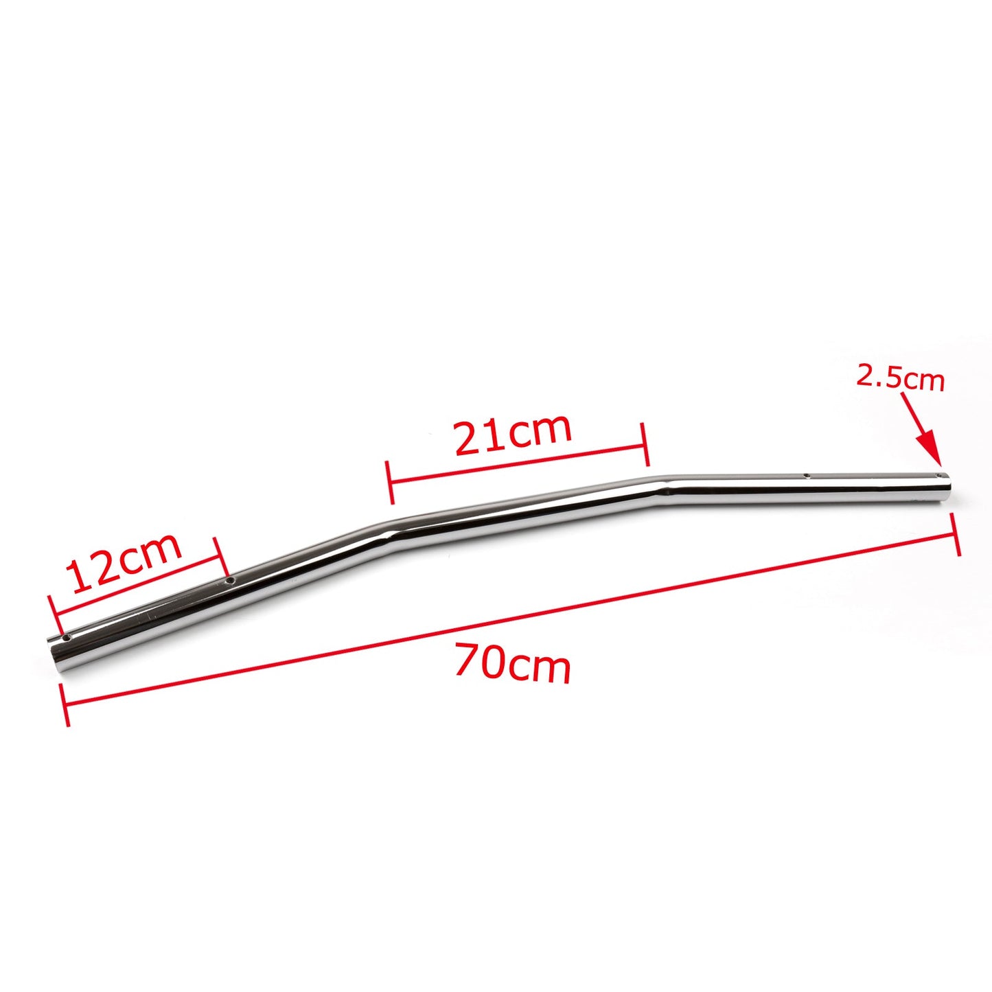 1 25mm Drag Handlebar Bar for Harley Yamaha Suzuki Kawasaki VTX Shadow Generic