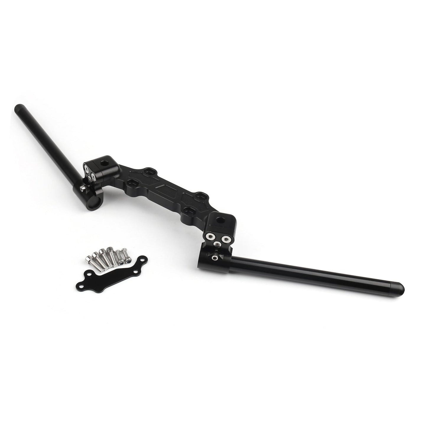 2013-2016 Yamaha MT-09 FZ-09 CNC Clipon Adapter Plate & 22mm Handlebar Kit