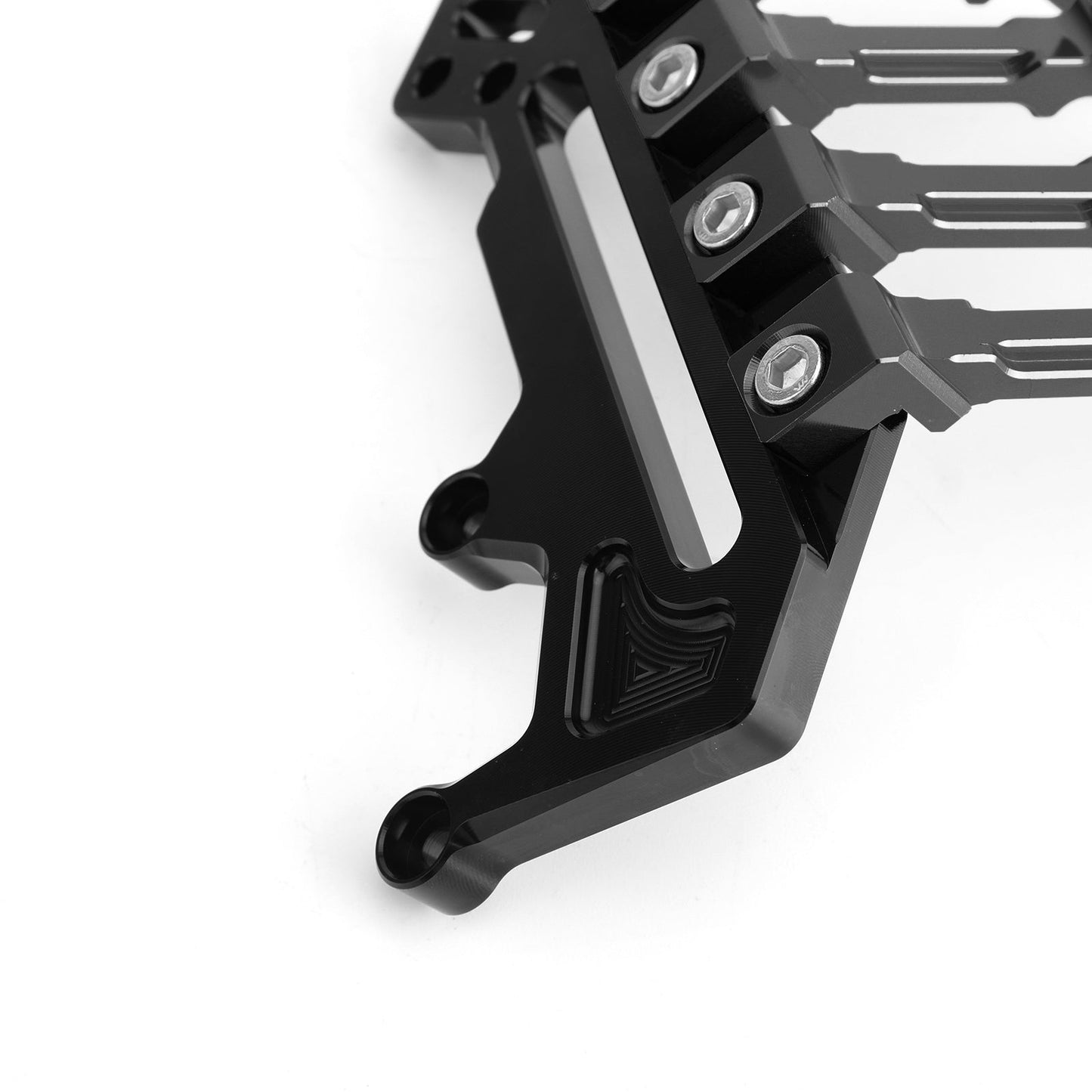 Black Reservoir Water Coolant Protector Guard For Yamaha FZ07 MT07 MT-07 14-19 Generic