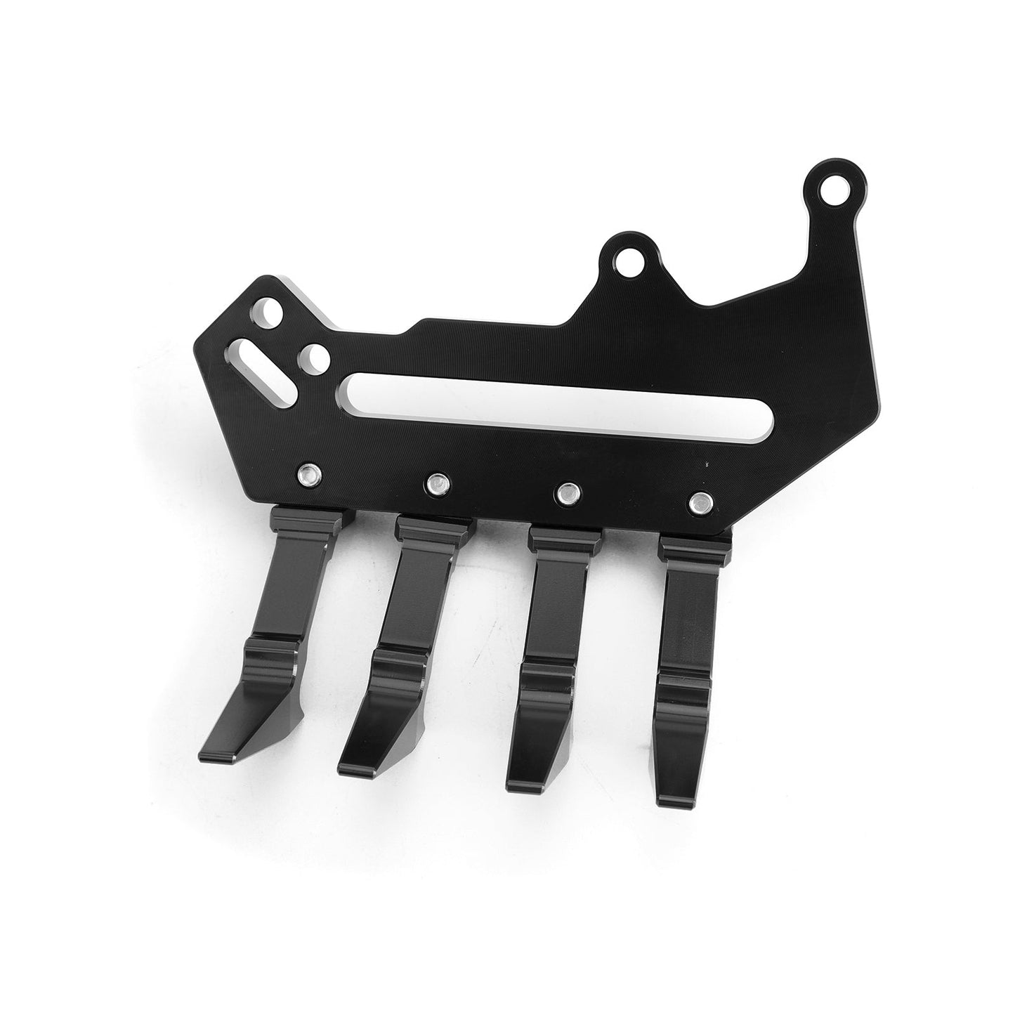 Black Reservoir Water Coolant Protector Guard For Yamaha FZ07 MT07 MT-07 14-19 Generic