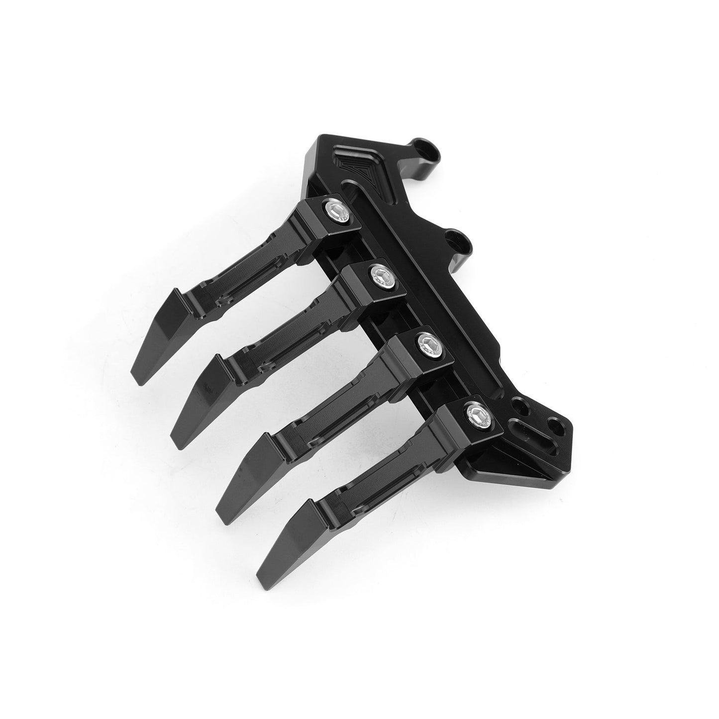 Black Reservoir Water Coolant Protector Guard For Yamaha FZ07 MT07 MT-07 14-19 Generic