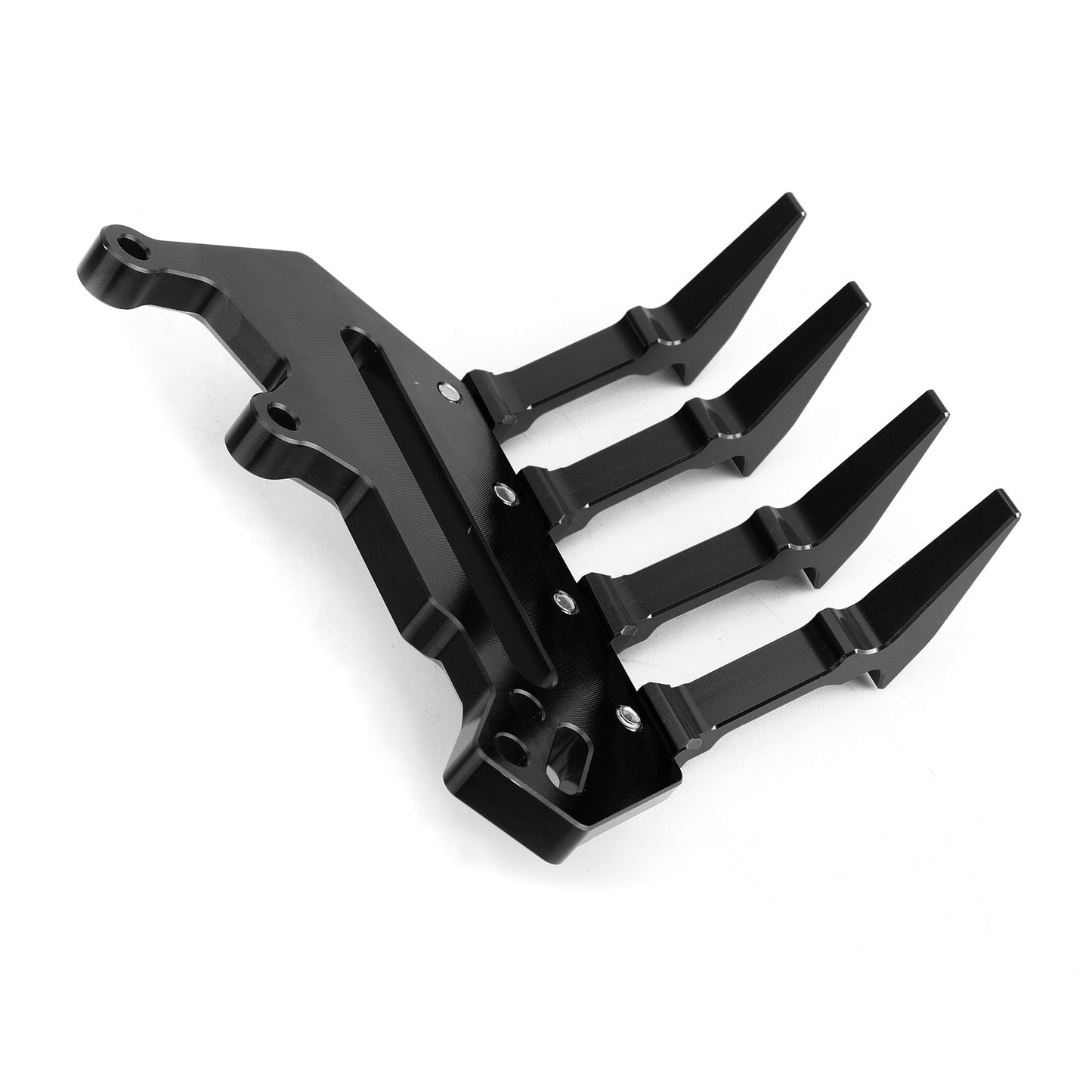 Black Reservoir Water Coolant Protector Guard For Yamaha FZ07 MT07 MT-07 14-19 Generic