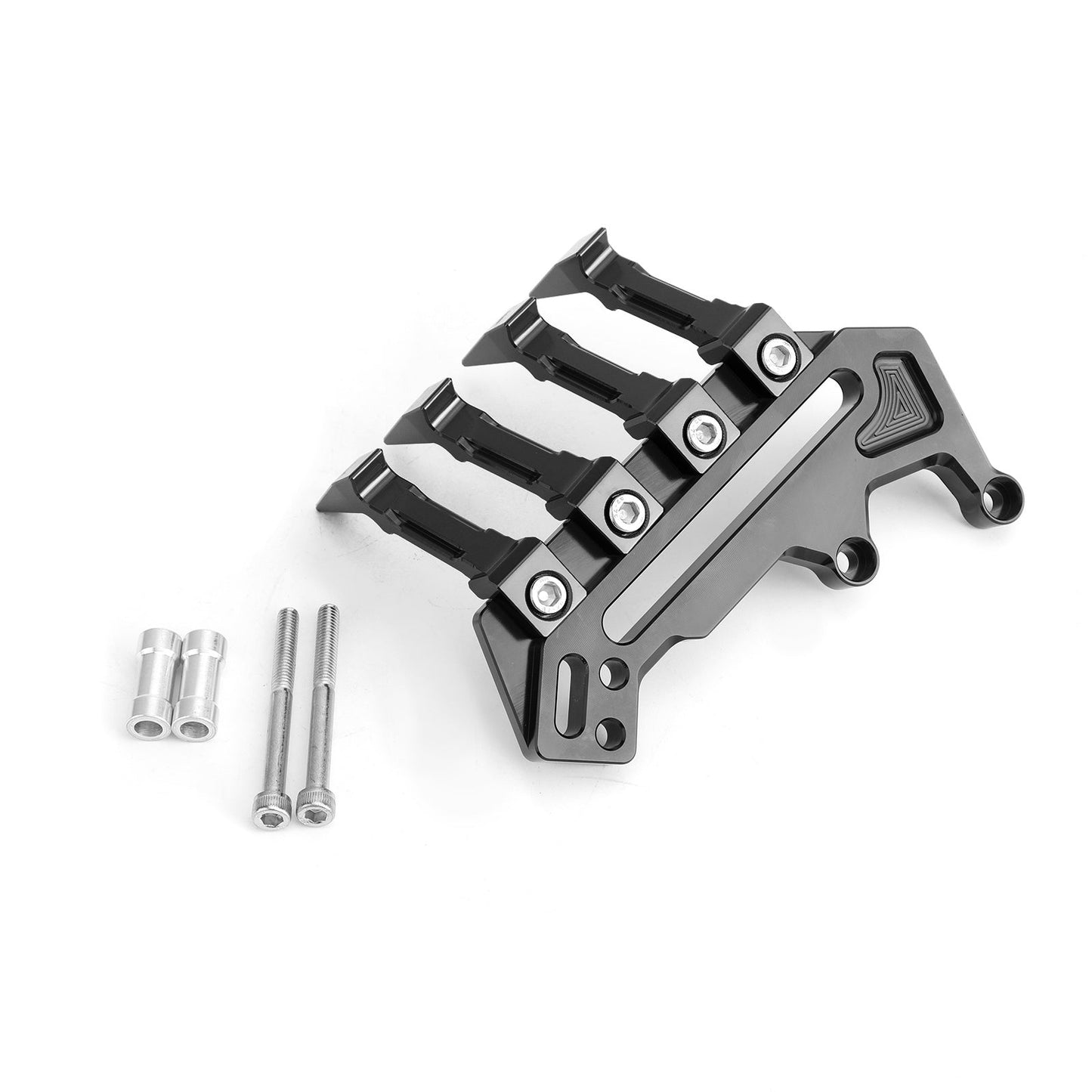 Black Reservoir Water Coolant Protector Guard For Yamaha FZ07 MT07 MT-07 14-19 Generic