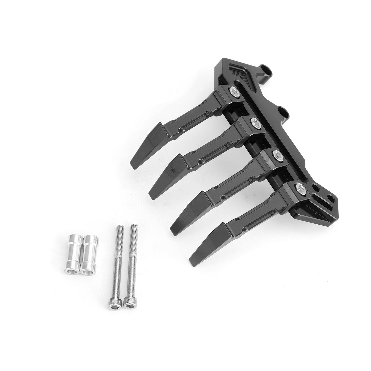 Black Reservoir Water Coolant Protector Guard For Yamaha FZ07 MT07 MT-07 14-19 Generic