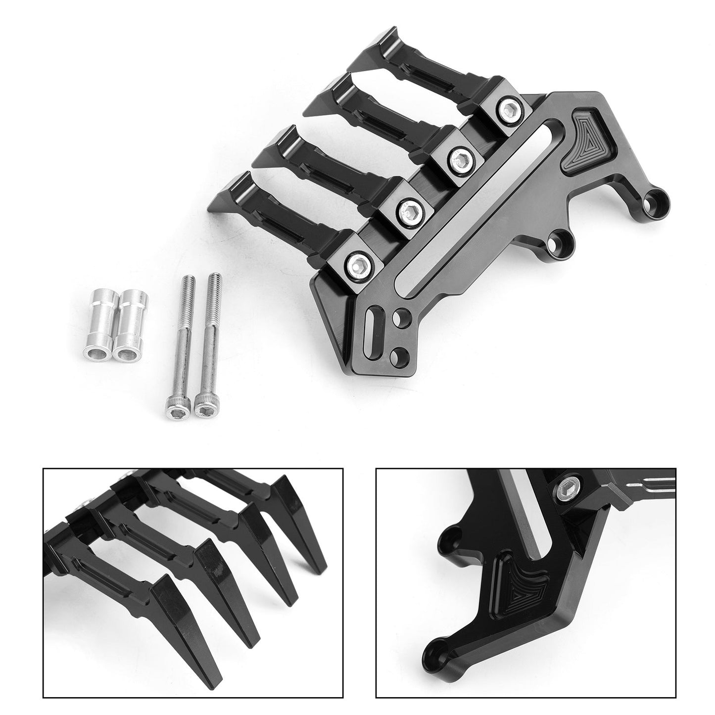 Black Reservoir Water Coolant Protector Guard For Yamaha FZ07 MT07 MT-07 14-19 Generic