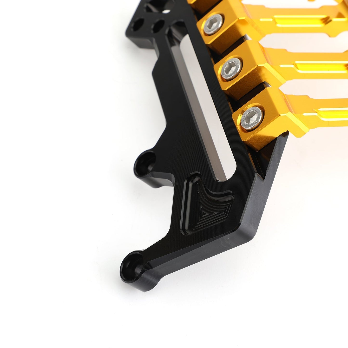 Black Reservoir Water Coolant Protector Guard For Yamaha FZ07 MT07 MT-07 14-19 Generic