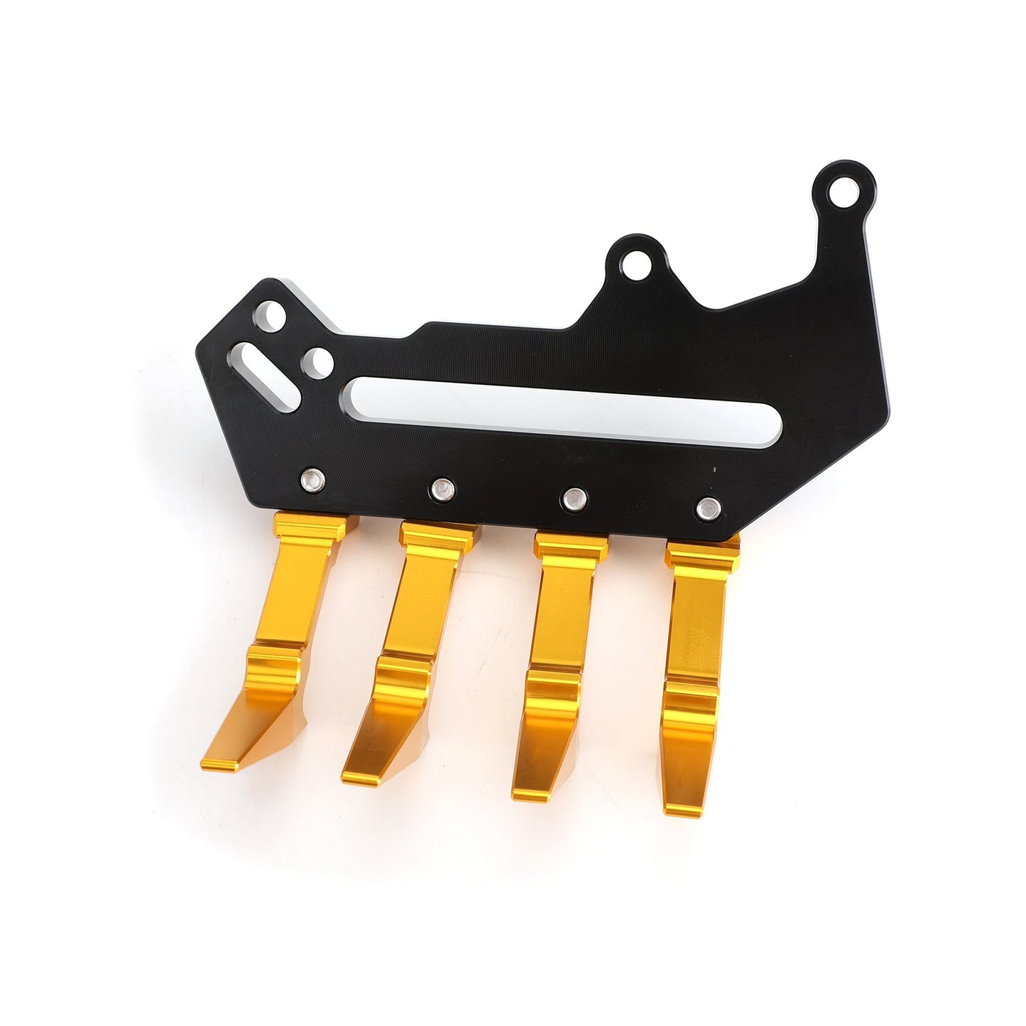 Black Reservoir Water Coolant Protector Guard For Yamaha FZ07 MT07 MT-07 14-19 Generic