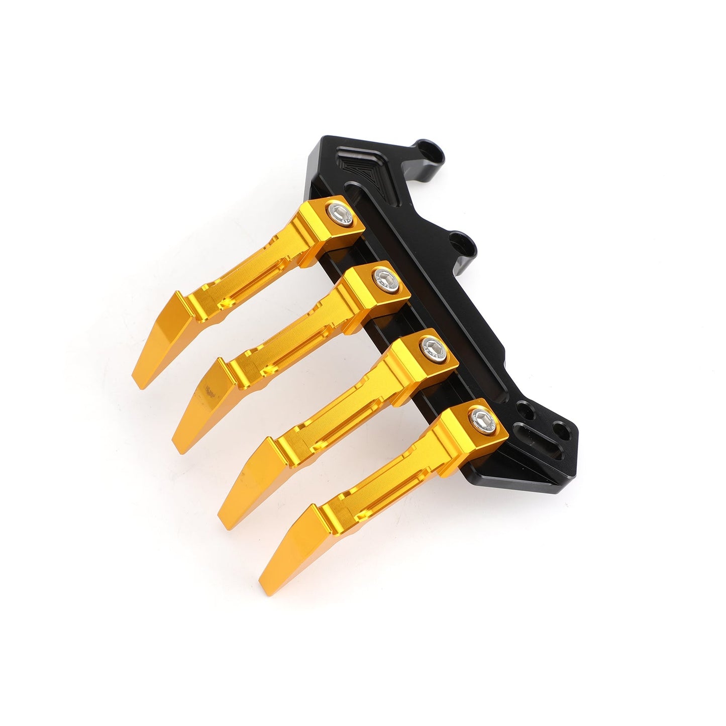 Black Reservoir Water Coolant Protector Guard For Yamaha FZ07 MT07 MT-07 14-19 Generic