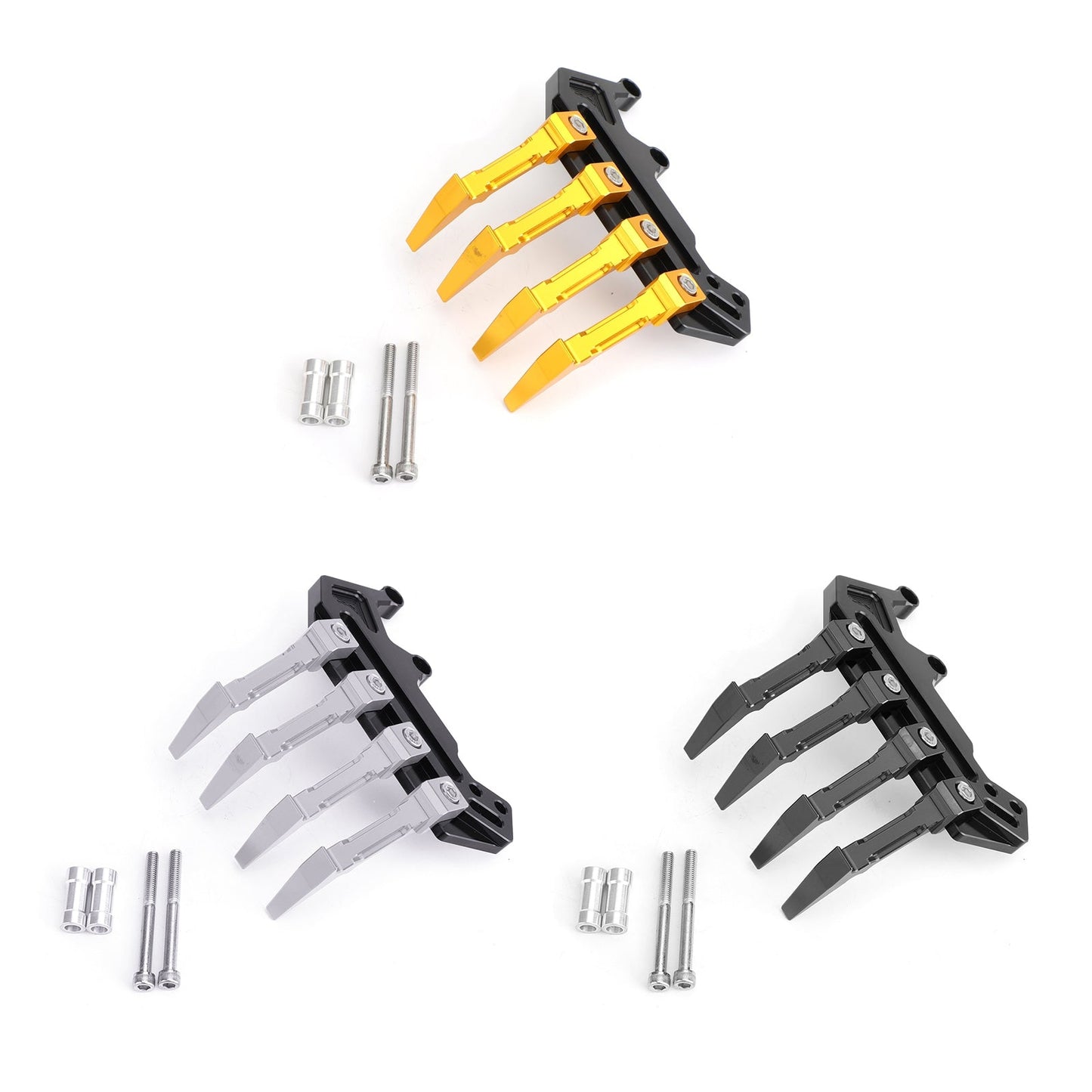 Black Reservoir Water Coolant Protector Guard For Yamaha FZ07 MT07 MT-07 14-19 Generic