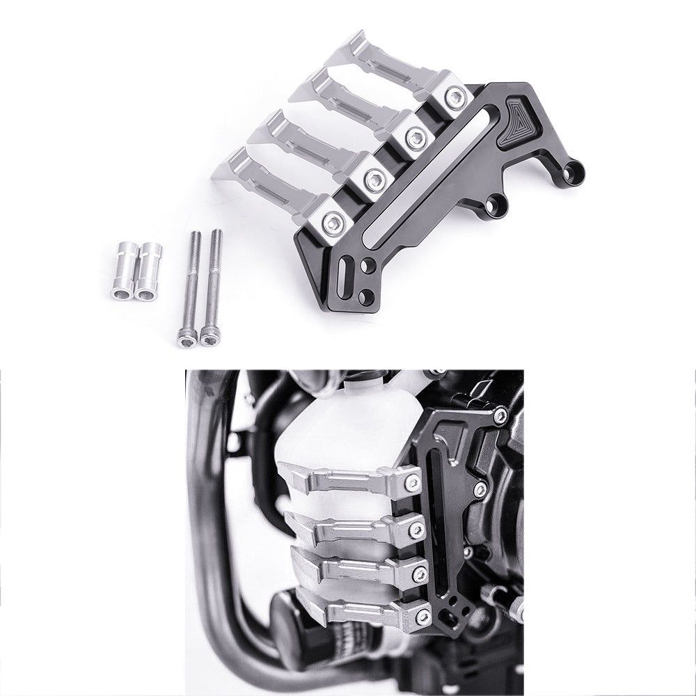 Black Reservoir Water Coolant Protector Guard For Yamaha FZ07 MT07 MT-07 14-19 Generic