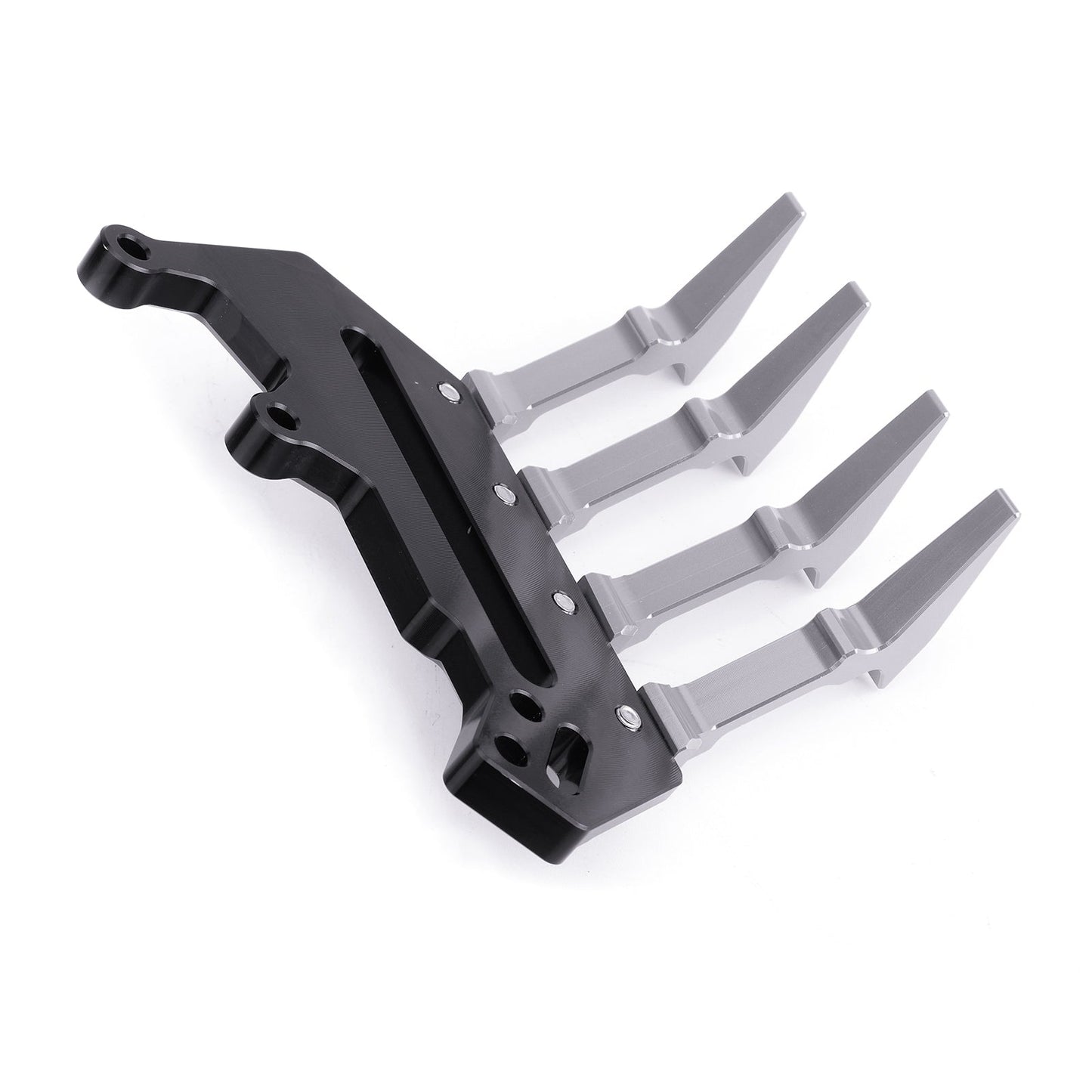 Black Reservoir Water Coolant Protector Guard For Yamaha FZ07 MT07 MT-07 14-19 Generic