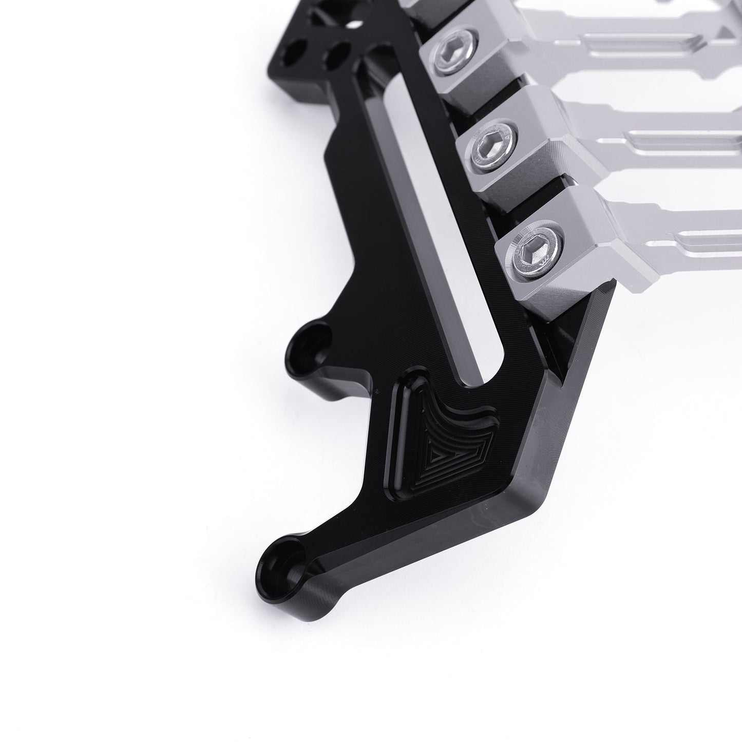 Black Reservoir Water Coolant Protector Guard For Yamaha FZ07 MT07 MT-07 14-19 Generic