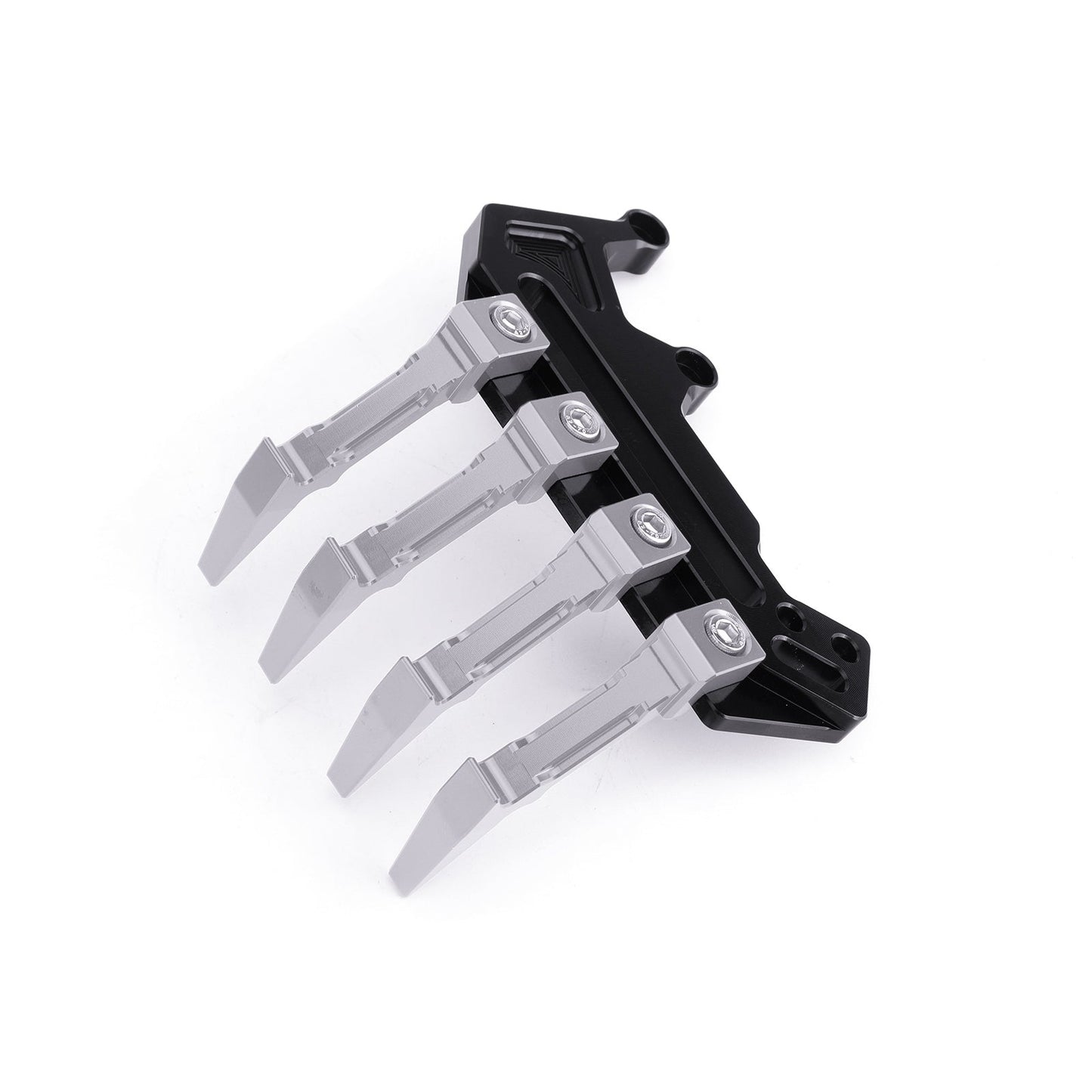 Black Reservoir Water Coolant Protector Guard For Yamaha FZ07 MT07 MT-07 14-19 Generic