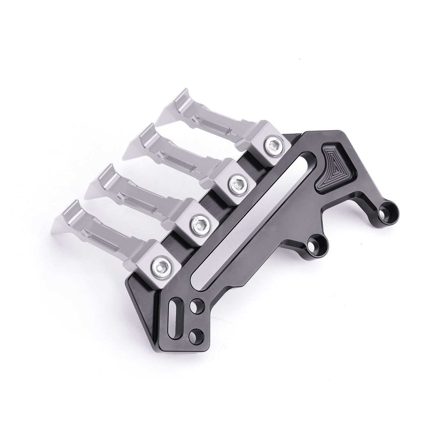 Black Reservoir Water Coolant Protector Guard For Yamaha FZ07 MT07 MT-07 14-19 Generic