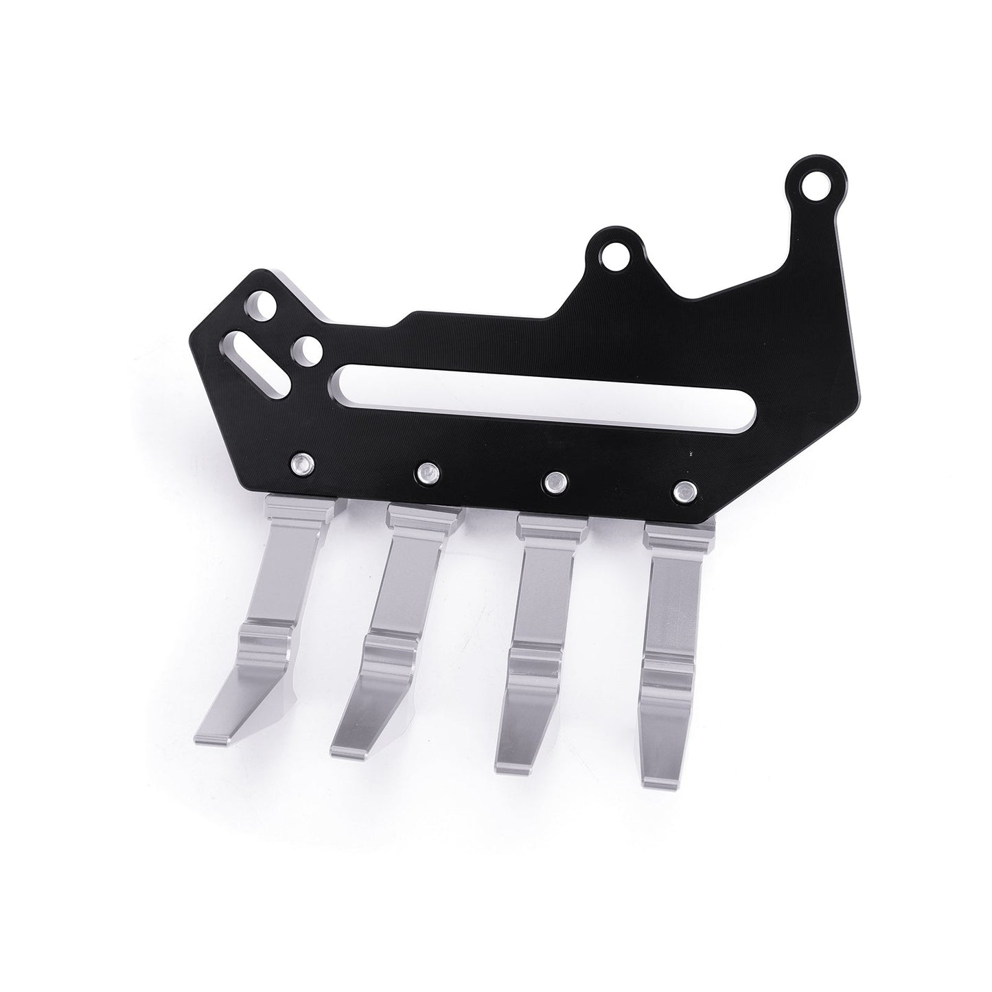 Black Reservoir Water Coolant Protector Guard For Yamaha FZ07 MT07 MT-07 14-19 Generic