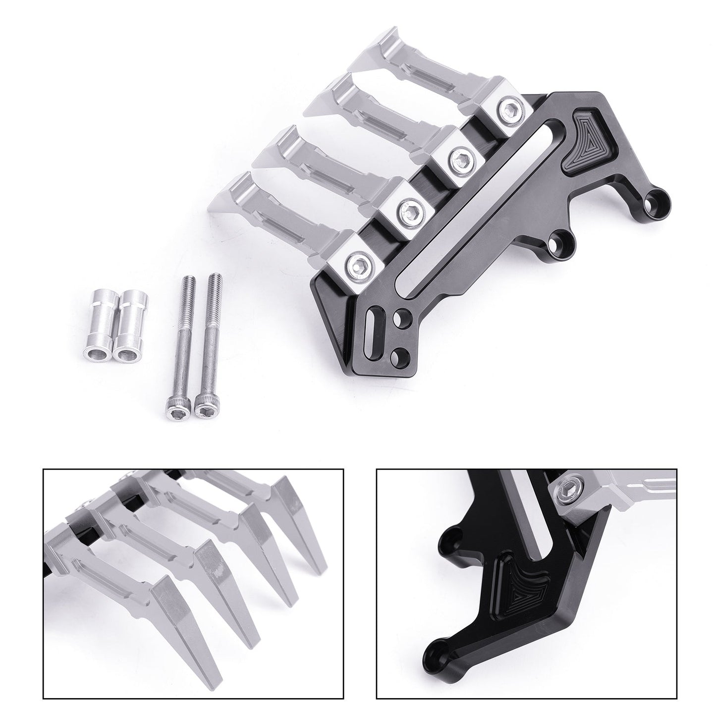 Black Reservoir Water Coolant Protector Guard For Yamaha FZ07 MT07 MT-07 14-19 Generic