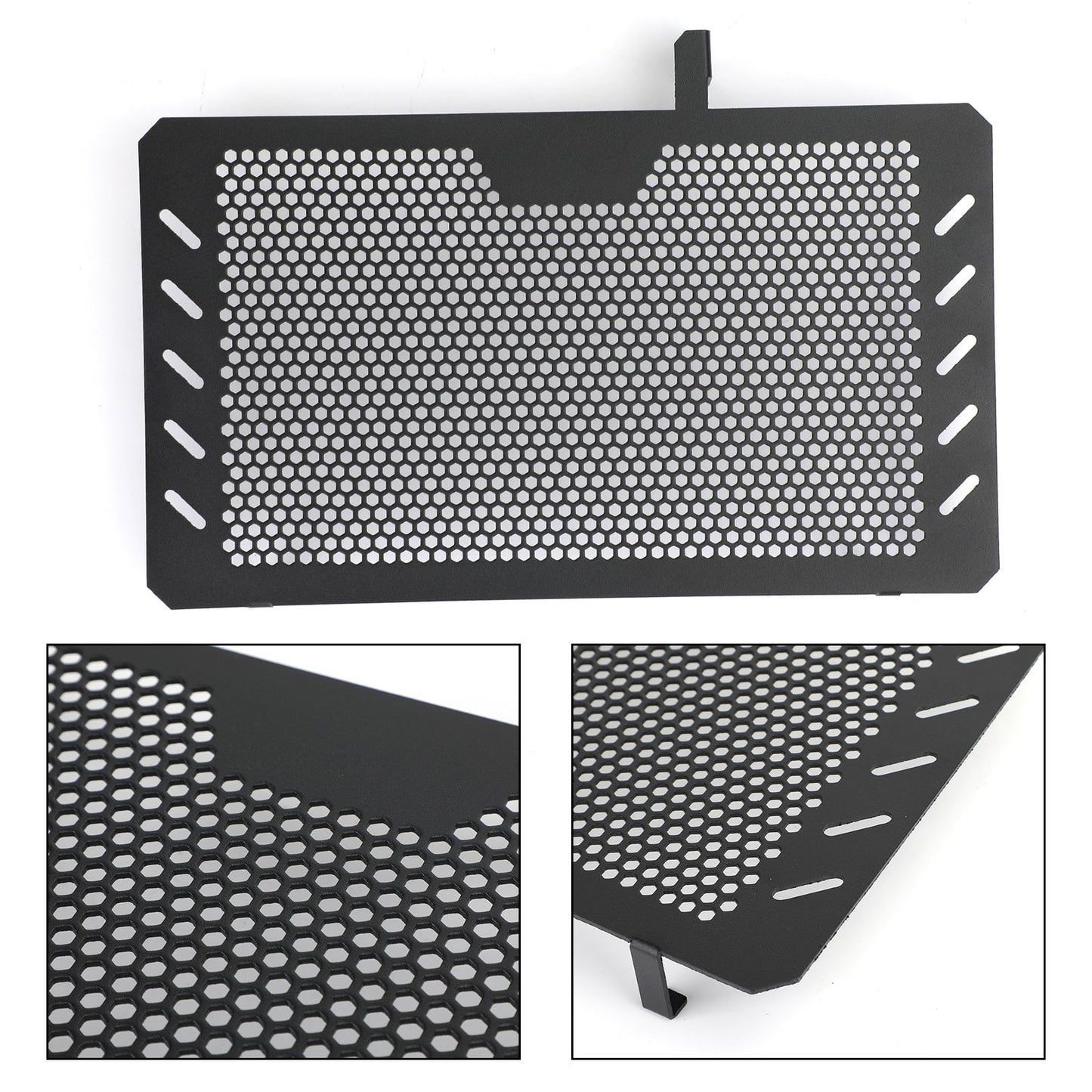 Black Radiator Grill Guard Protector For Suzuki DL650 V-Strom 650 2013-2018