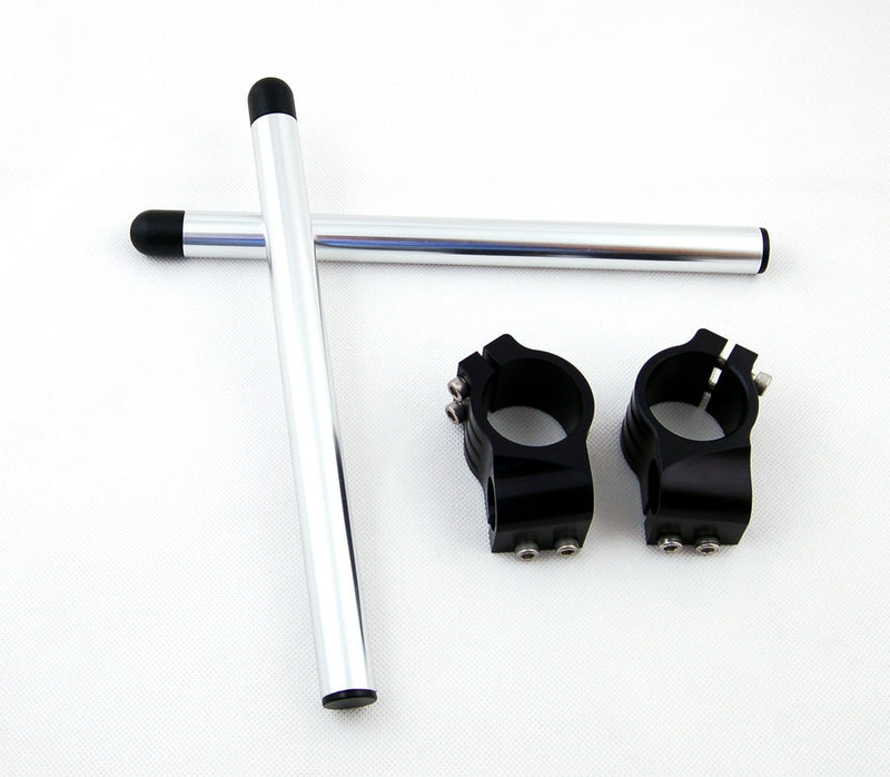 53MM Handle Bar Clip for Ducati 749 996 998 198 1198 Aprilia Mille Falco RSVR
