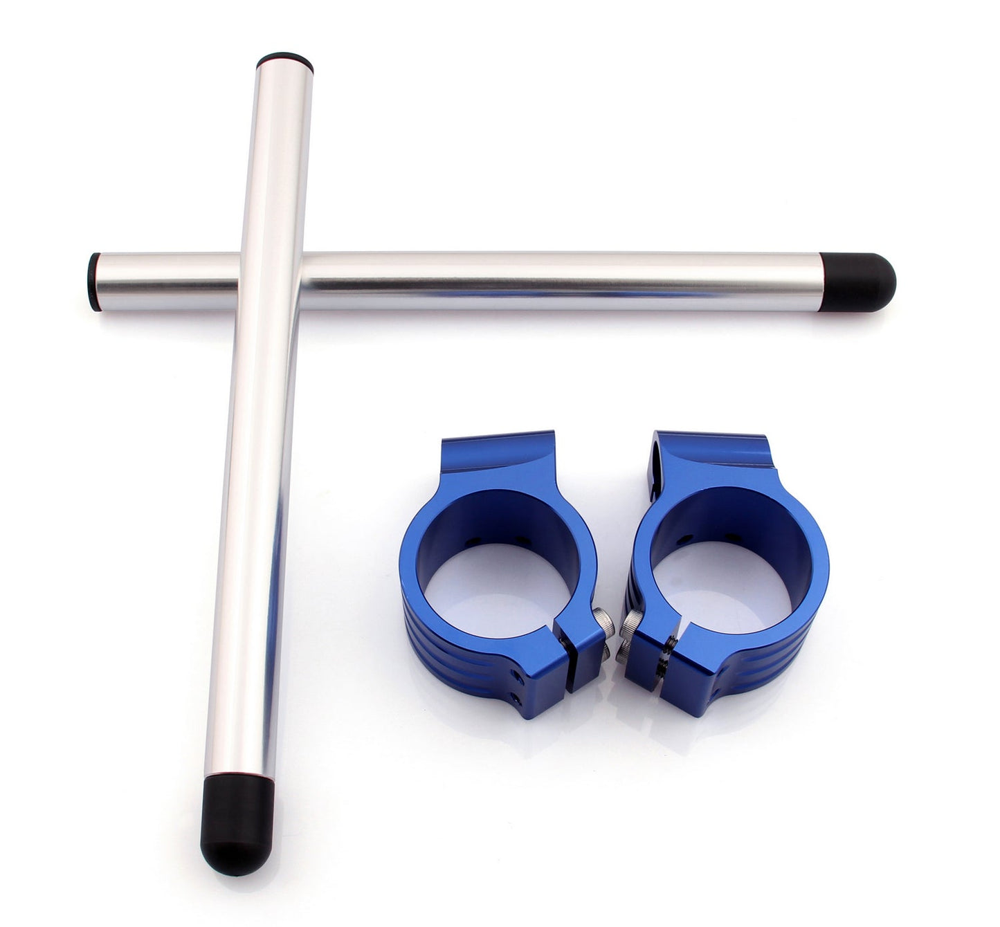 50MM CNC Handle Bar Clip for Ducati Monster Aprilia RSV Mille Mille R RS 250 Generic