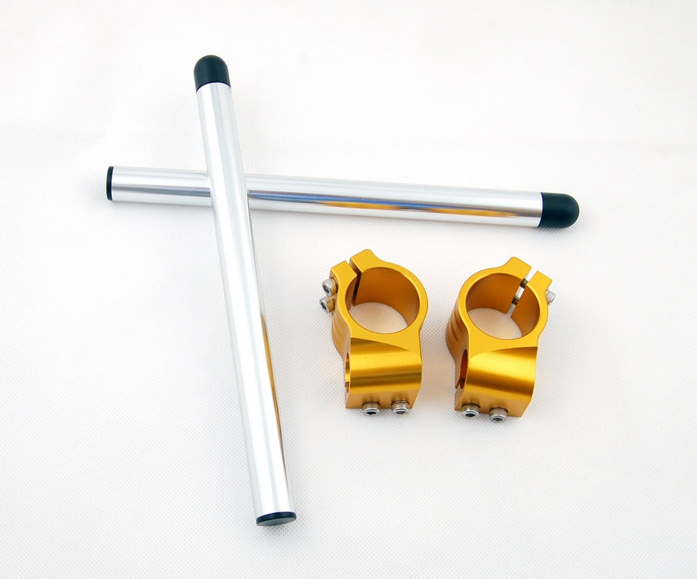50MM CNC Handle Bar Clip for Ducati Monster Aprilia RSV Mille Mille R RS 250 Generic
