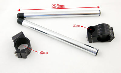 5MM CNC Handle Bar Clip for Ducati Monster Aprilia RSV Mille Mille R RS 25