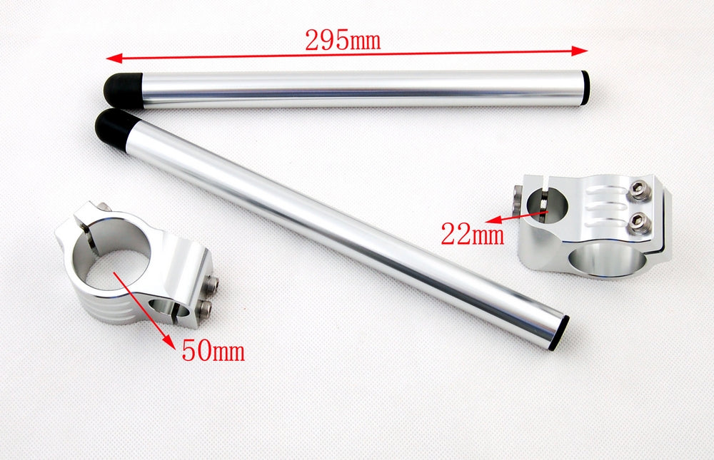 50MM CNC Handle Bar Clip for Ducati Monster Aprilia RSV Mille Mille R RS 250 Generic