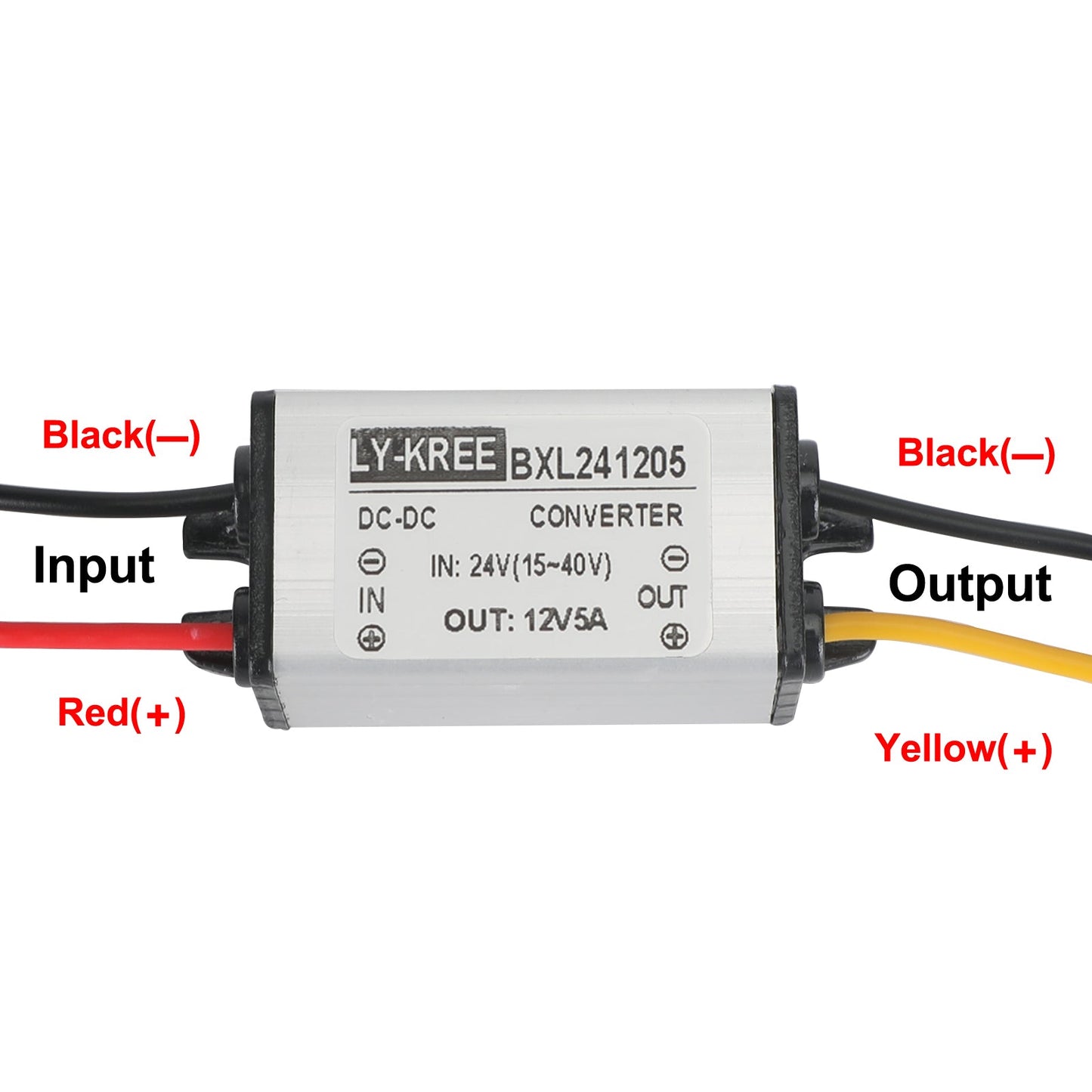 24V To Dc 12V 1A Waterproof Converter Step Down Volt Module Power Supply