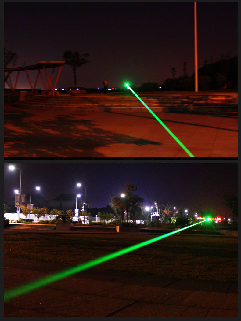 High Power Military 1mw 532nm Green Laser Pointer Pen Visible Beam Light Lazer