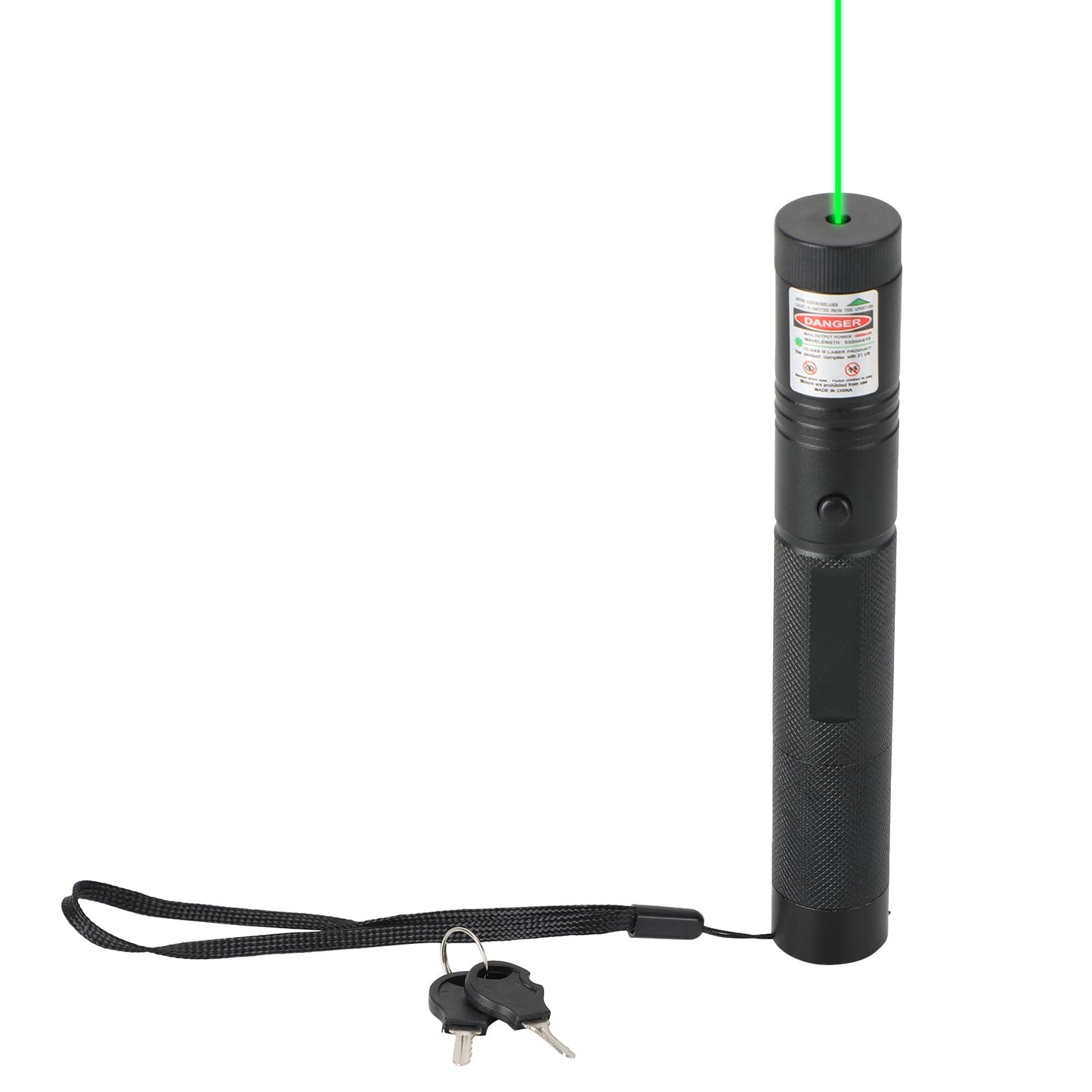 Rechargeable 900 Miles Red Laser Pointer Lazer Pen 650nm Visible Beam