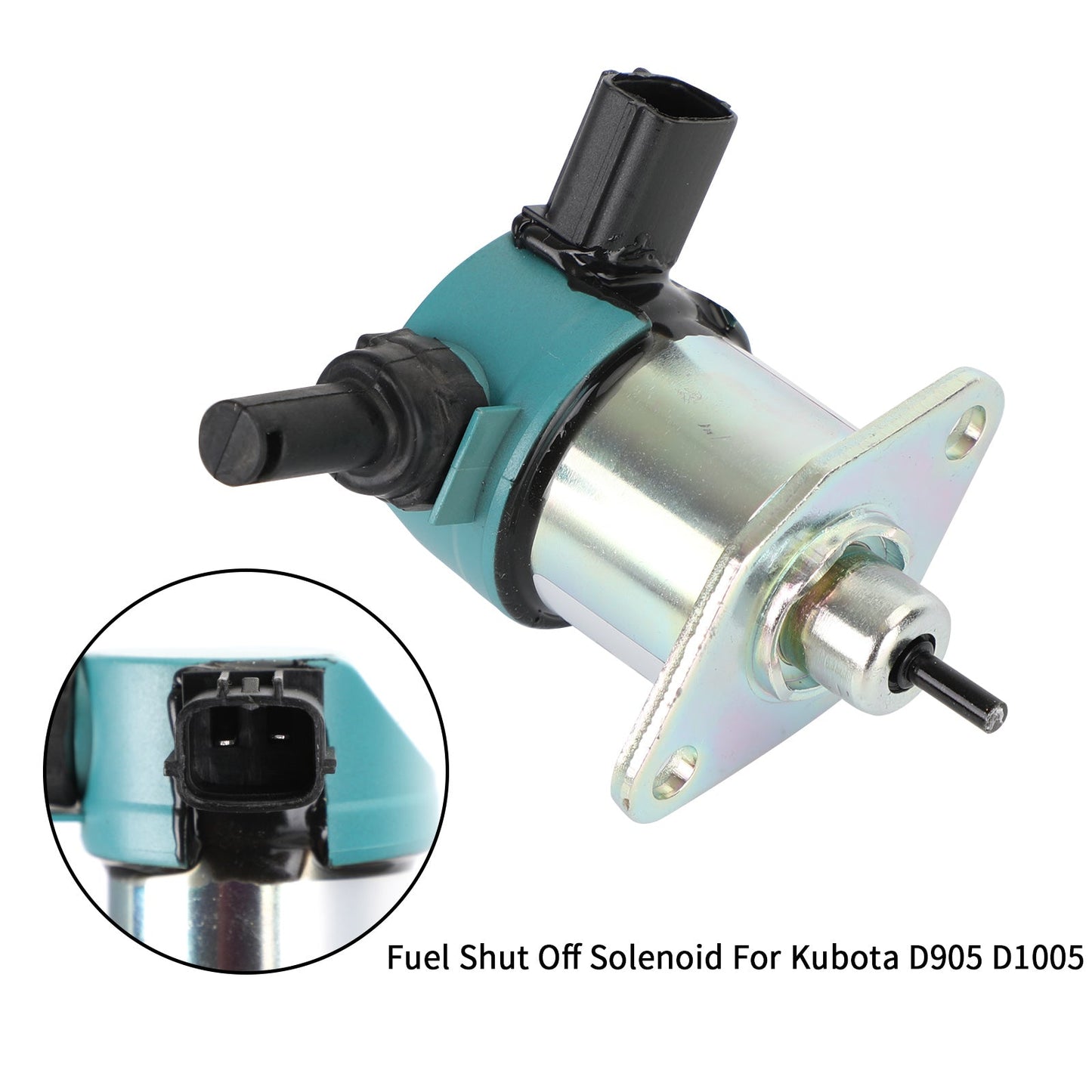 Fuel Shut Off Solenoid For Kubota D905 D1005 D1105 17208-60010 17208-60015