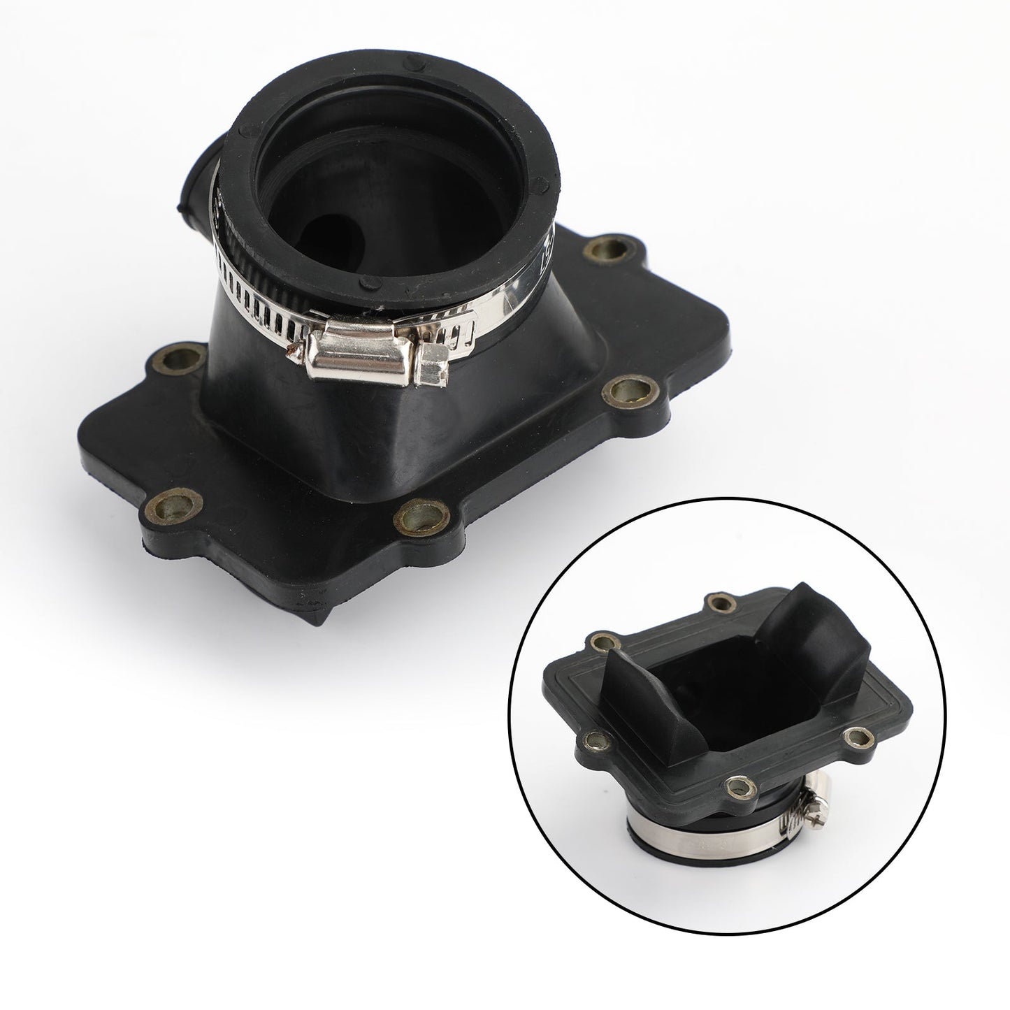 Carburetor Flange/Socket Boot For SKI DOO 420867882 & 420867880 MXZ 500 600