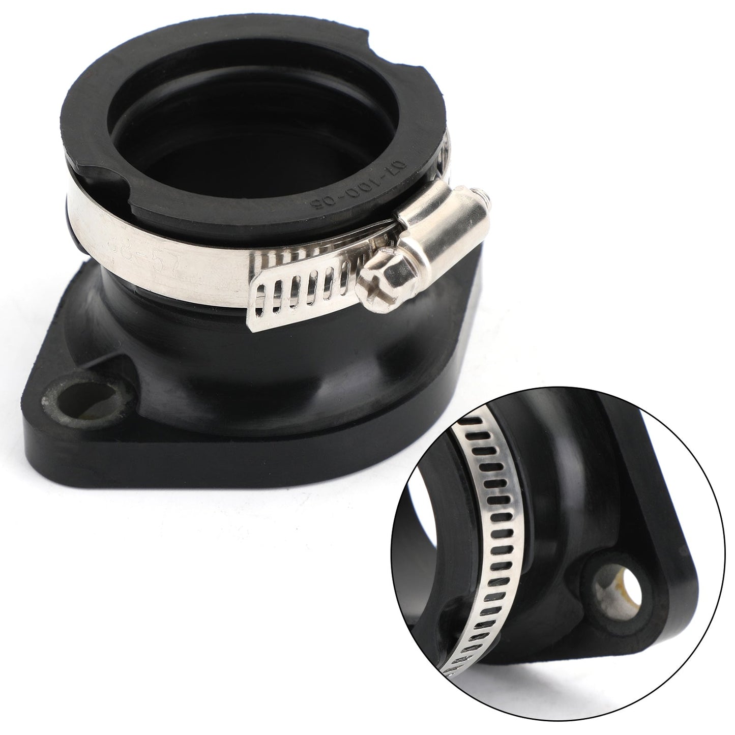 Intake Manifold Boot Flange for Polaris Indy 440 500 600 650 1985-2000 3084325