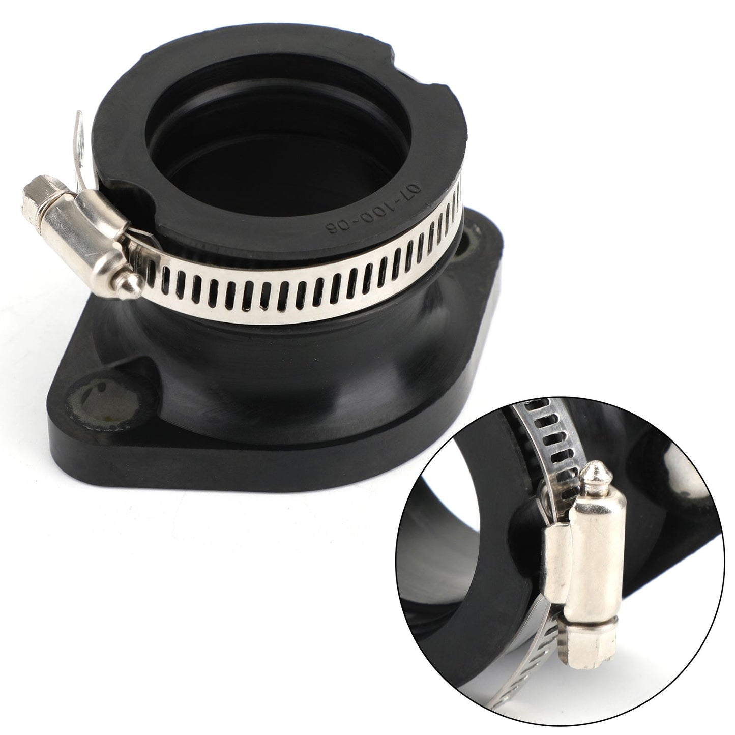 Intake Manifold Boot Flange for Polaris Indy Trail 488 500 1986-2000 3085044