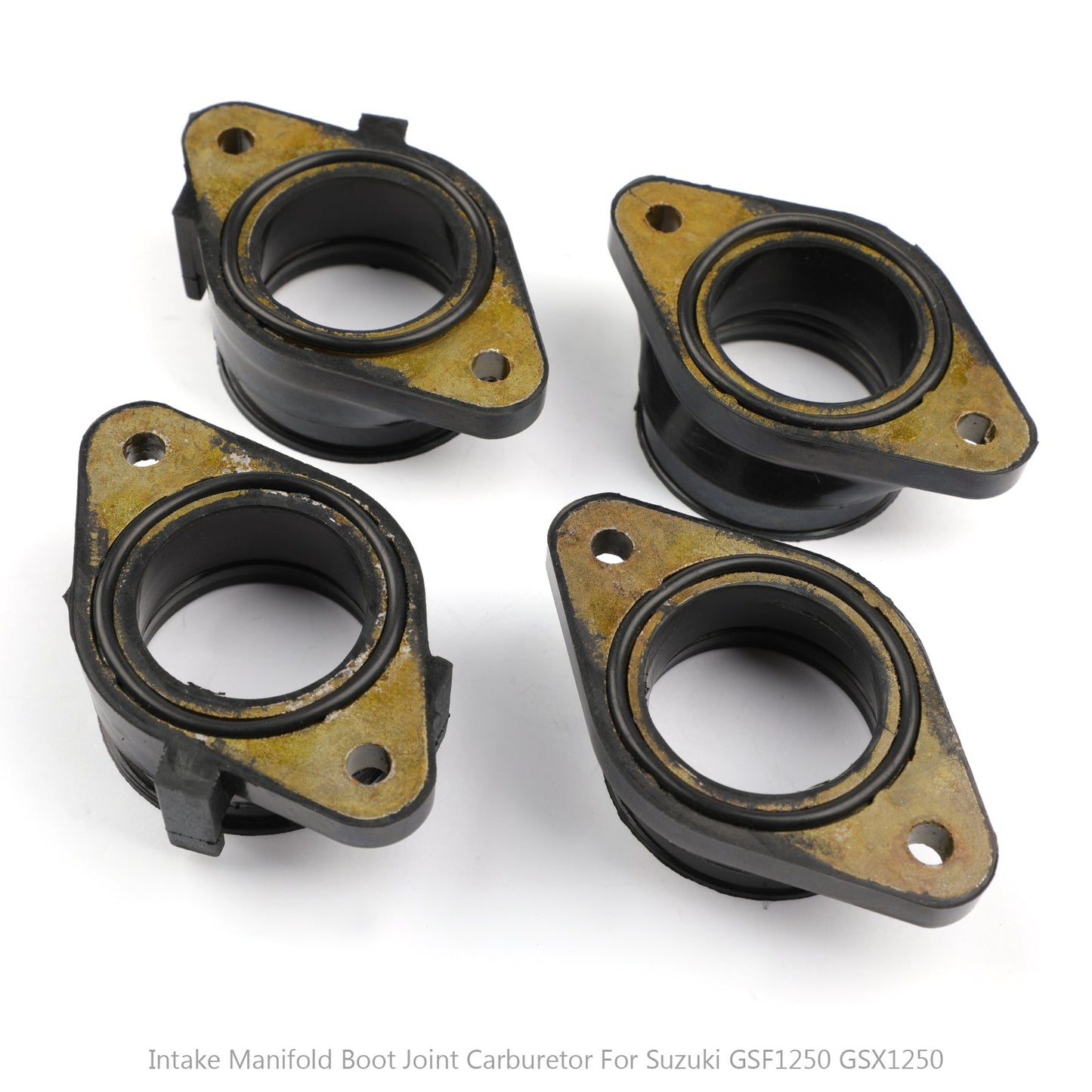 Carburetor Intake Manifold Boots Set For Suzuki GSF1250 Bandit 2007-2012