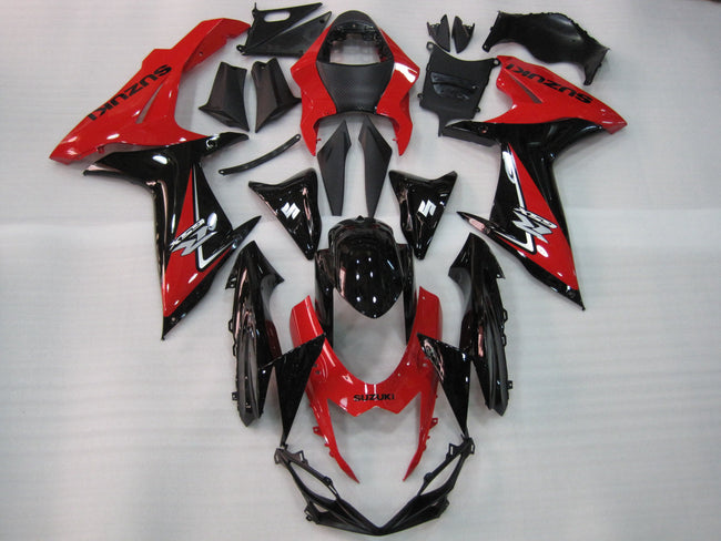 2011-2024 Suzuki GSXR 600/750 K11 Amotopart Injection Fairing Kit Bodywork Plastic ABS #101