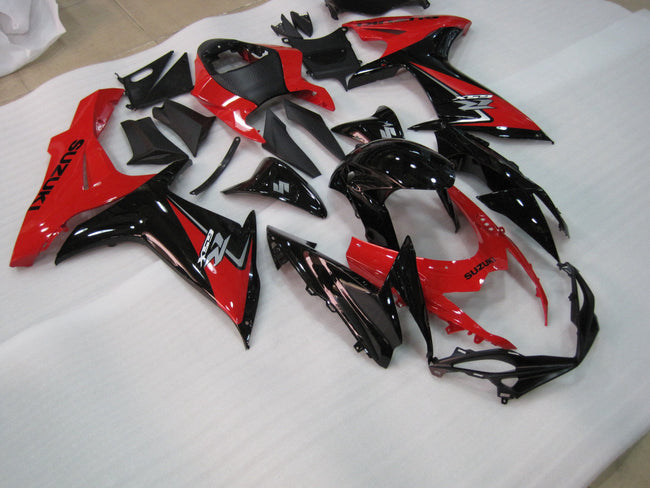 2011-2024 Suzuki GSXR 600/750 K11 Amotopart Injection Fairing Kit Bodywork Plastic ABS #101