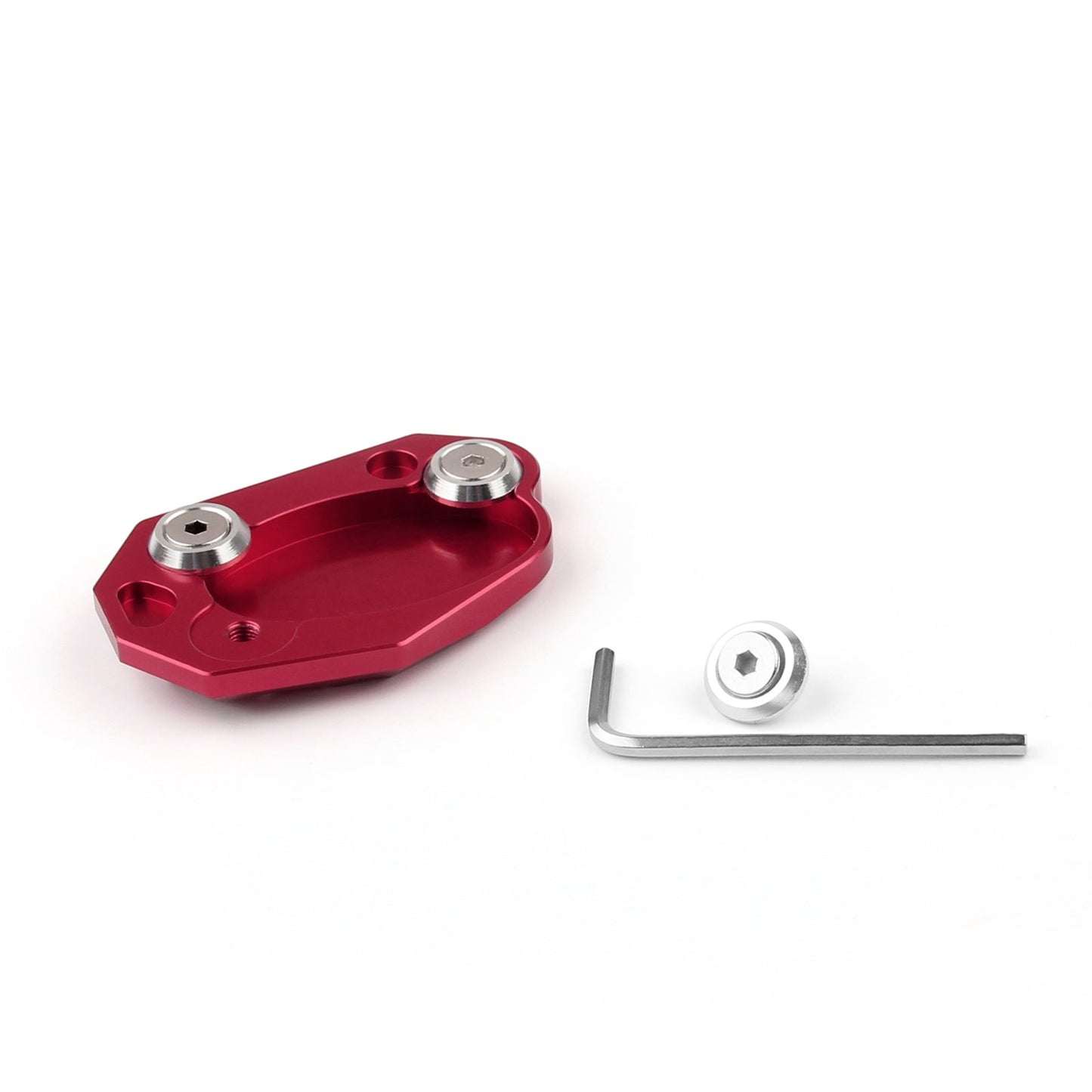 Side Stand Kickstand Plate Pad For Kawasaki ZX 6R 10R Z1000 ER6N/F Z800 VERSYS Generic