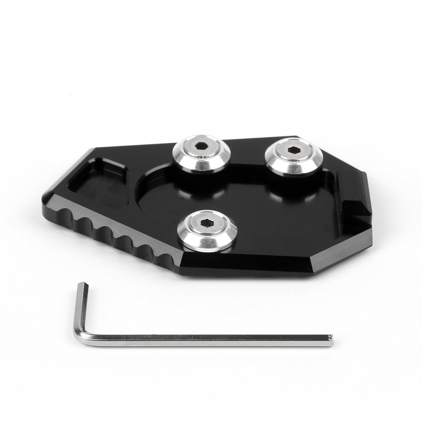 Side Stand Kickstand Plate Pad For Honda CB1R 28-213 29 212 211