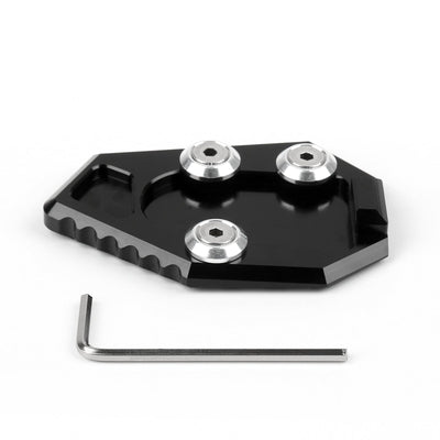 Side Stand Kickstand Plate Pad For Honda CB1R 28-213 29 212 211