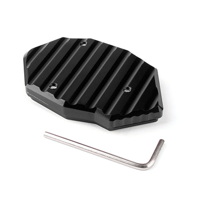 Kickstand Side Plate Stand Extension Pad For Kawasaki Z1 Z8 ZX-1R ER6F