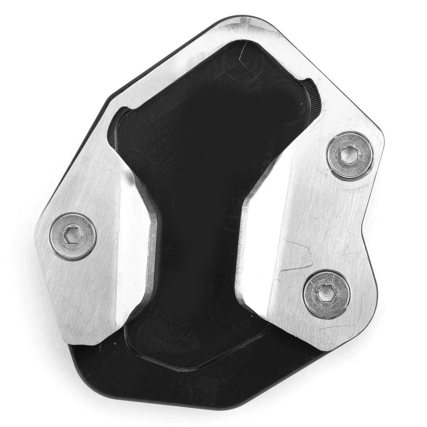 Side Stand Kickstand Pad Extension Plate For TRIUMPH TIGER800 2013-2017