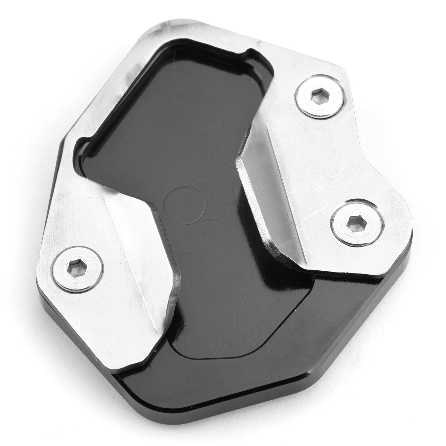 Side Stand Kickstand Pad Extension Plate For TRIUMPH TIGER800 2013-2017