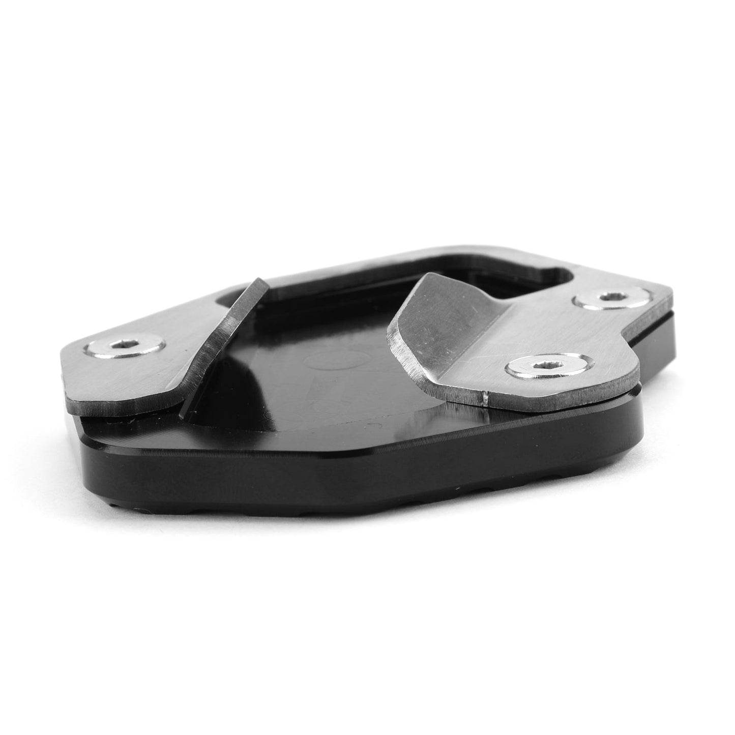 Side Stand Kickstand Pad Extension Plate For TRIUMPH TIGER800 2013-2017