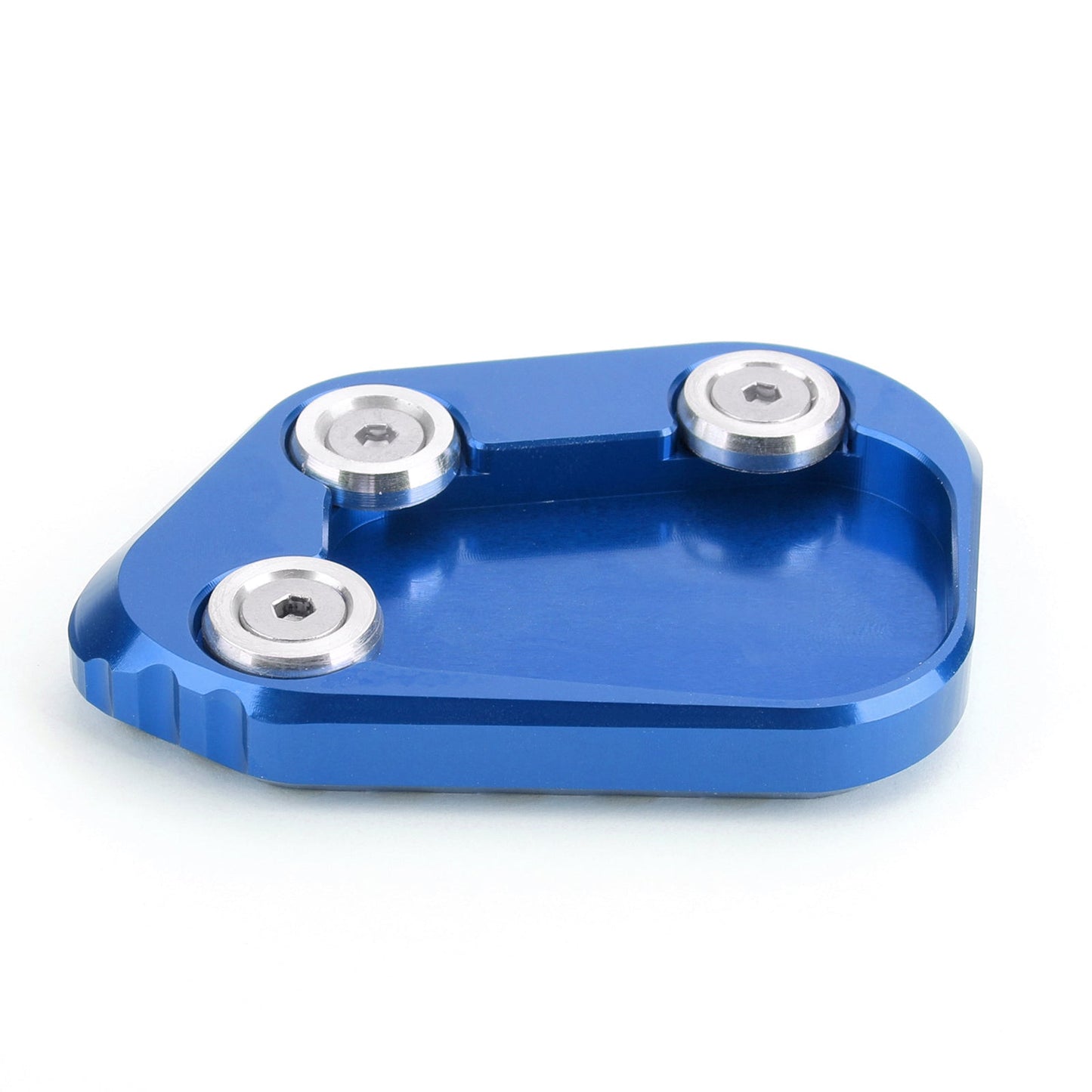 1x Kickstand Side Stand Extension Enlarger Pad For Honda CBR250RR 2017-2018 Generic