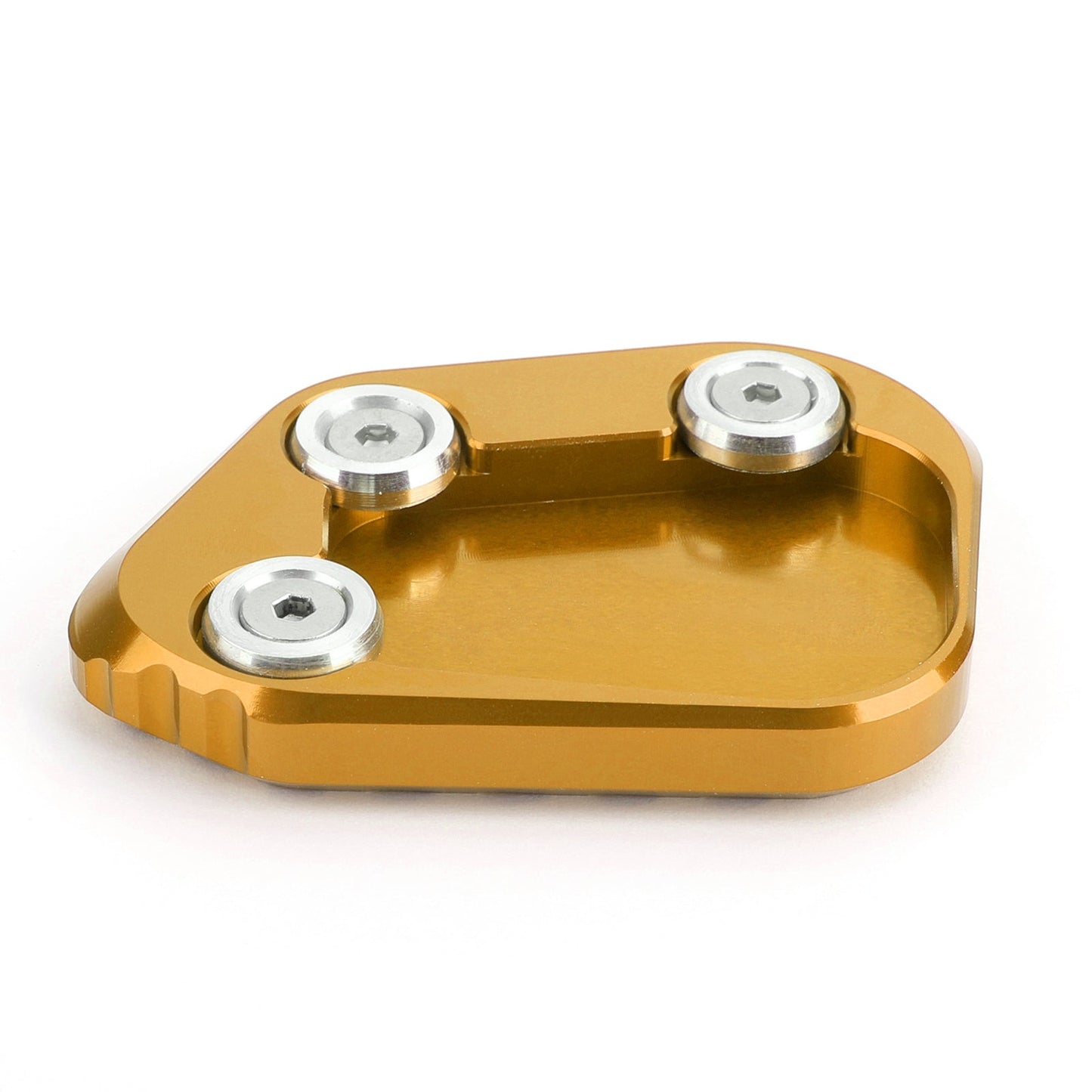 1x Kickstand Side Stand Extension Enlarger Pad For Honda CBR250RR 2017-2018 Generic