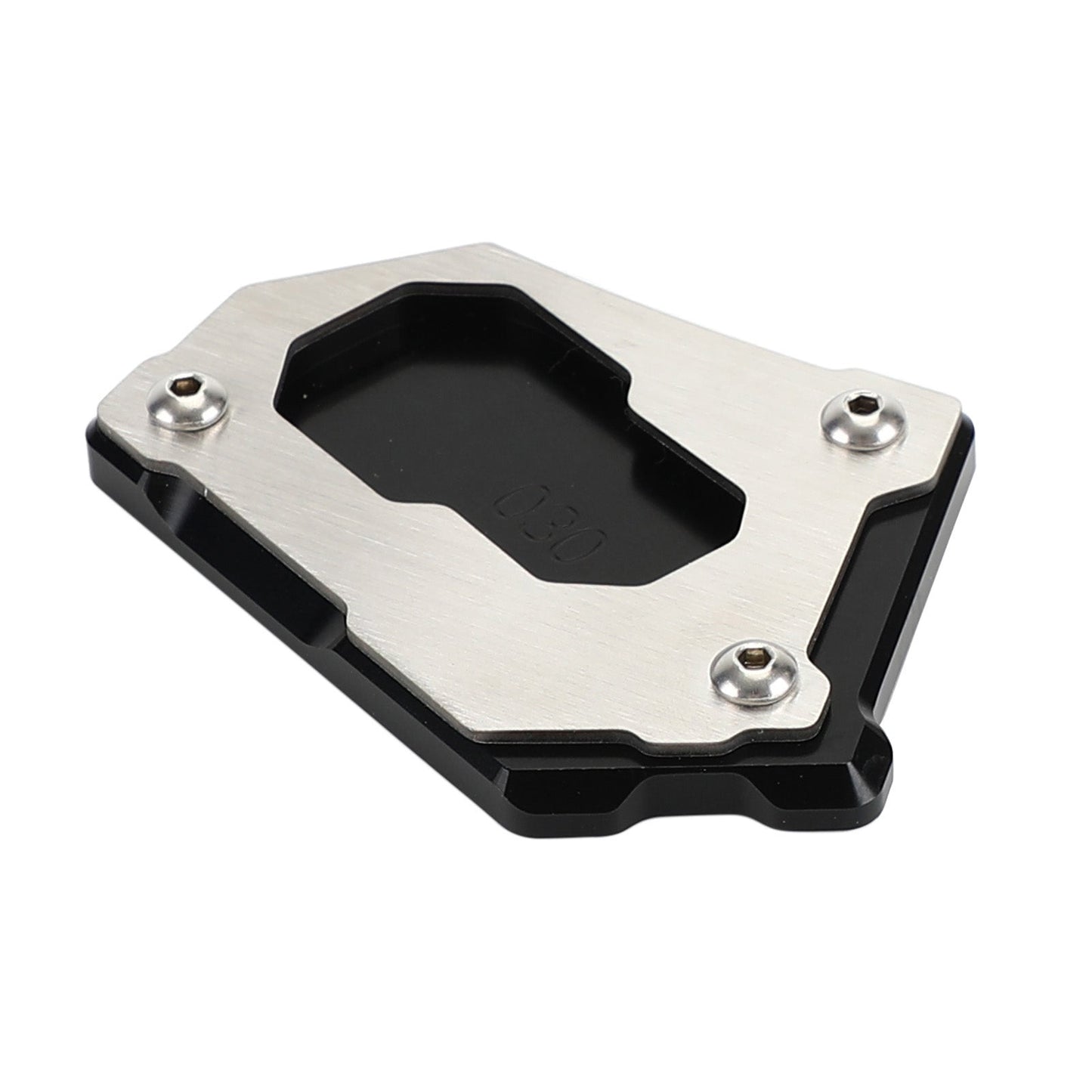 CNC Side Stand Extenesion Kickstand Enlarger Plate For BMW R1200GS ADV LC 14-16
