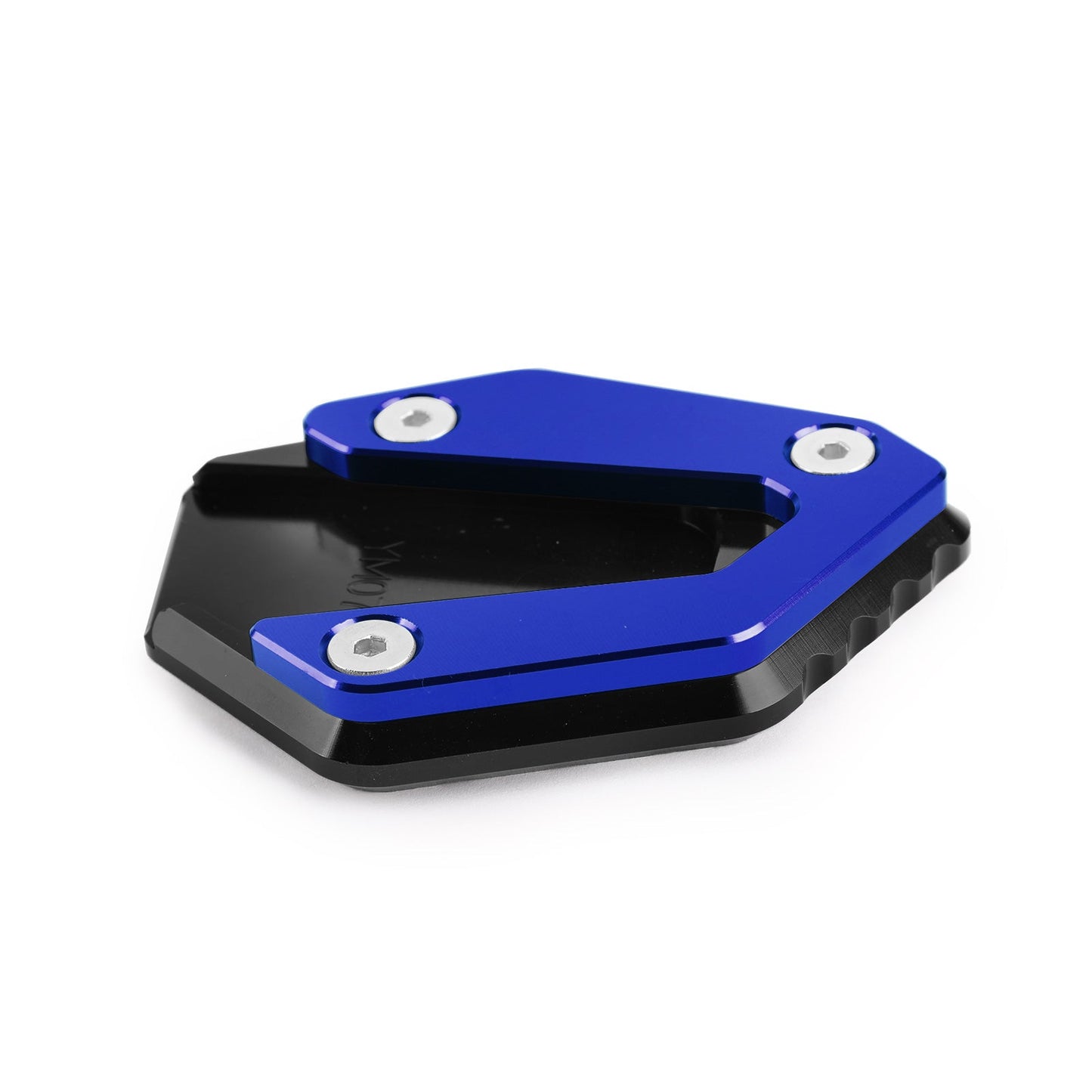 CNC Side Stand Kickstand Enlarger Plate For YAMAHA MT-07 FZ-07 TRACER 700 14-19