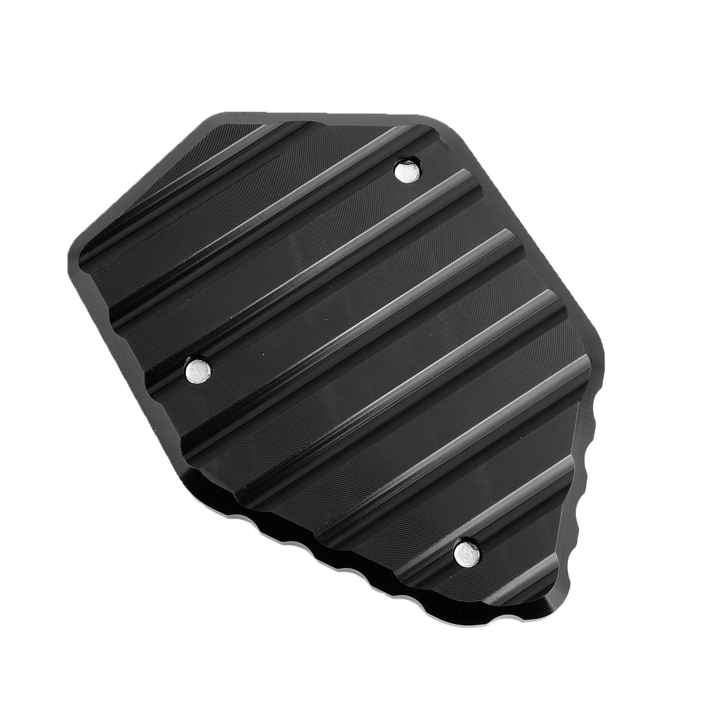 CNC Side Stand Kickstand Enlarger Plate For YAMAHA MT-07 FZ-07 TRACER 700 14-19
