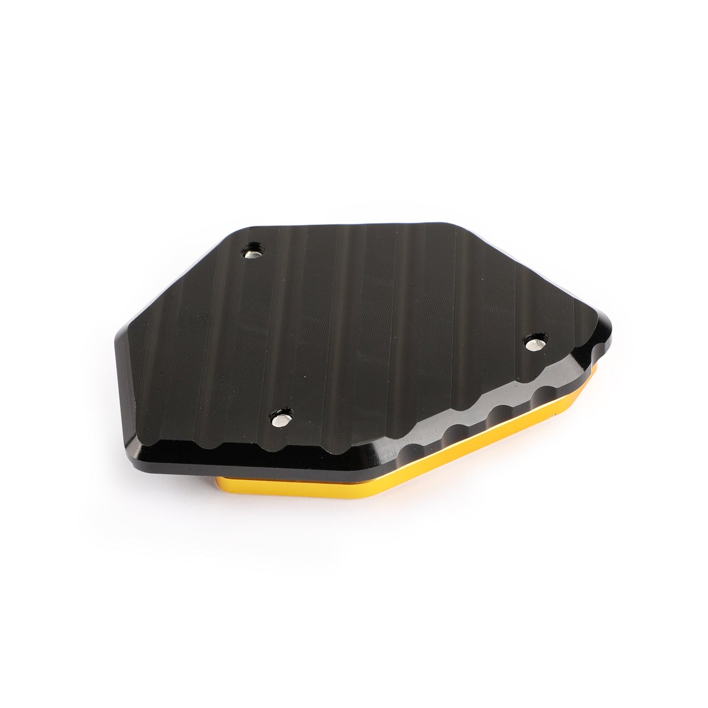 CNC Side Stand Kickstand Enlarger Plate For YAMAHA MT-07 FZ-07 TRACER 700 14-19